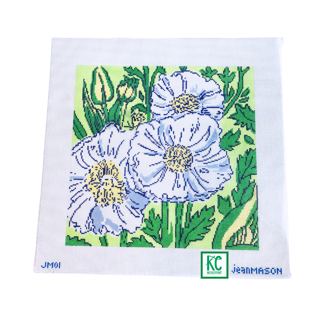 Queen Wilheminas Needlepoint Canvas - KC Needlepoint