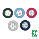 Round Canvas Patch - KC Needlepoint