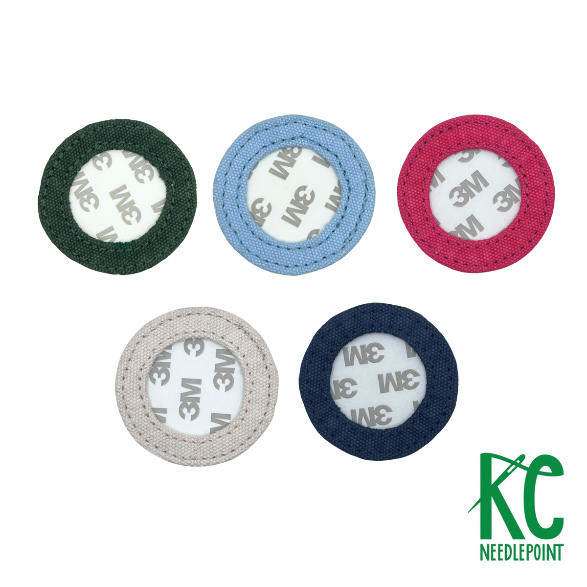 Round Canvas Patch - KC Needlepoint