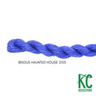 Bisous Skein 2153 Haunted House - KC Needlepoint