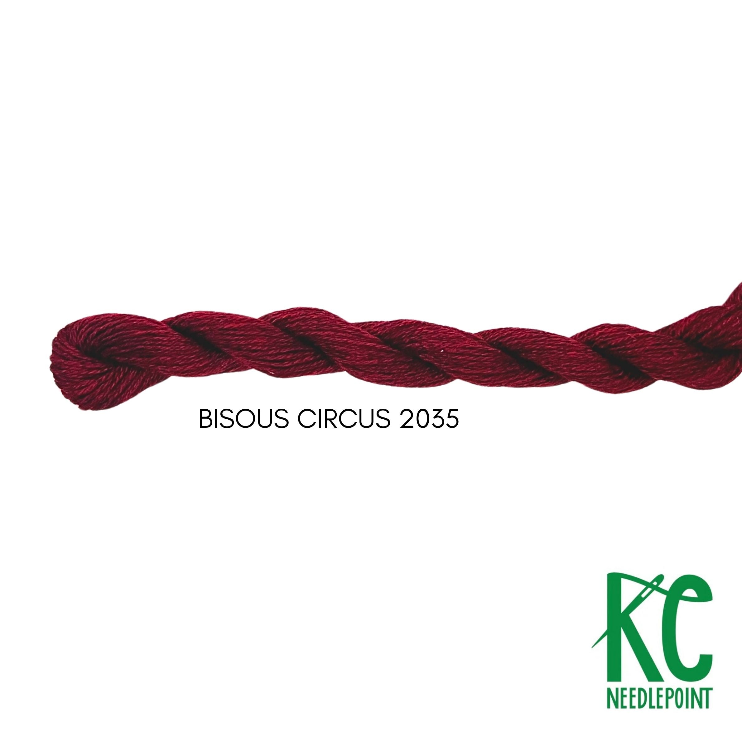 Bisous Skein 2035 Circus - KC Needlepoint