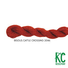 Bisous Skein 2046 Cattle Crossing - KC Needlepoint