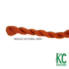 Bisous Skein 2045 OK Coral - KC Needlepoint