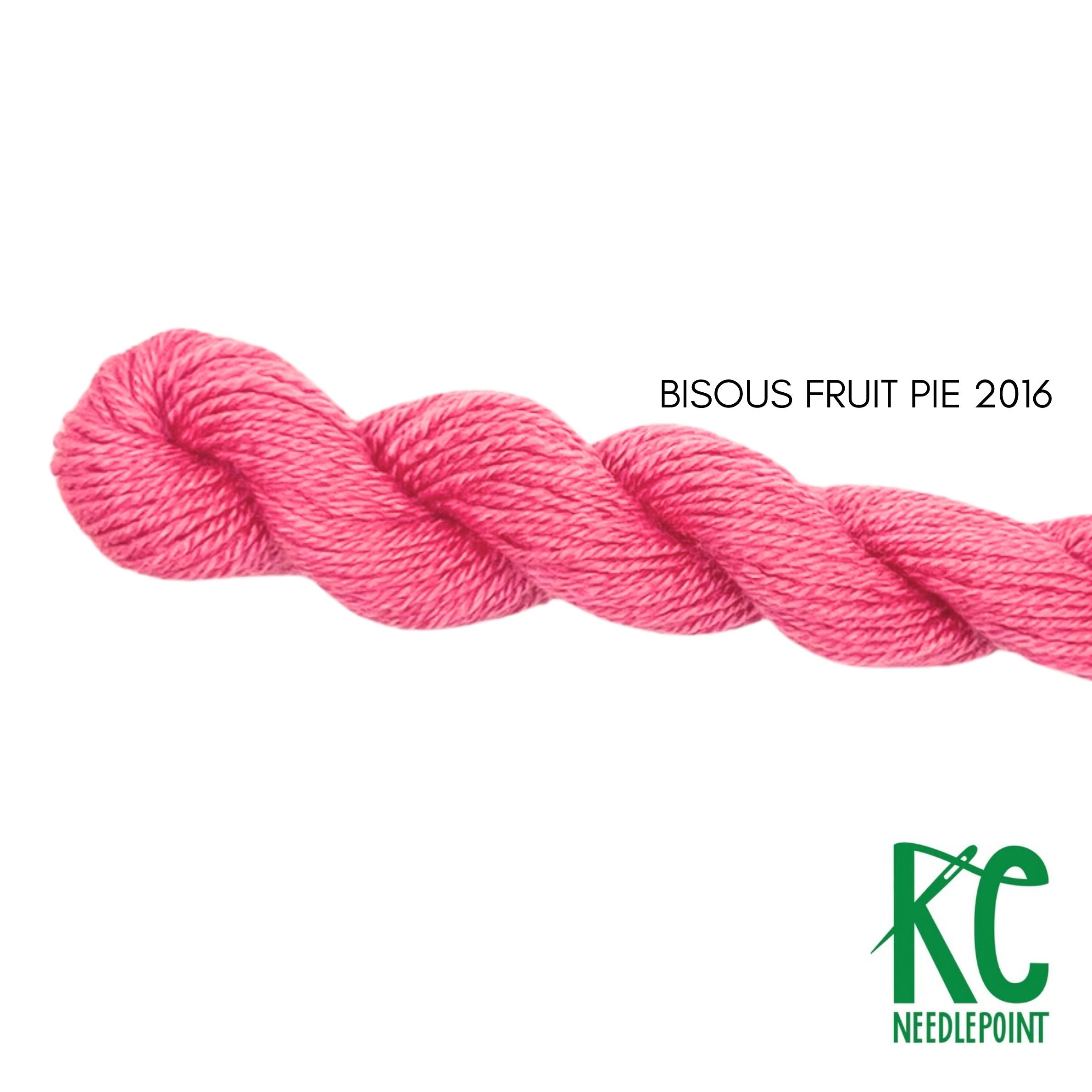 Bisous Skein 2016 Fruit Pie - KC Needlepoint