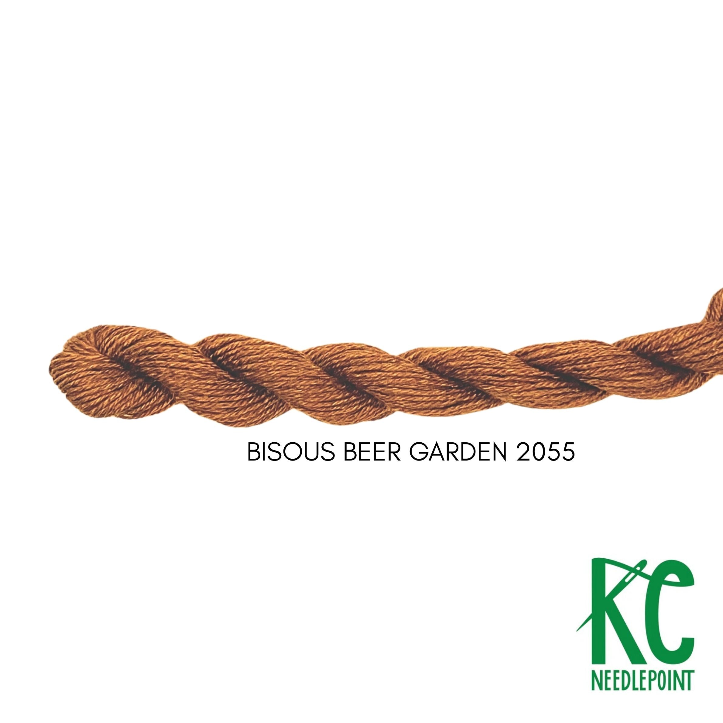 Bisous Skein 2055 Beer Garden - KC Needlepoint