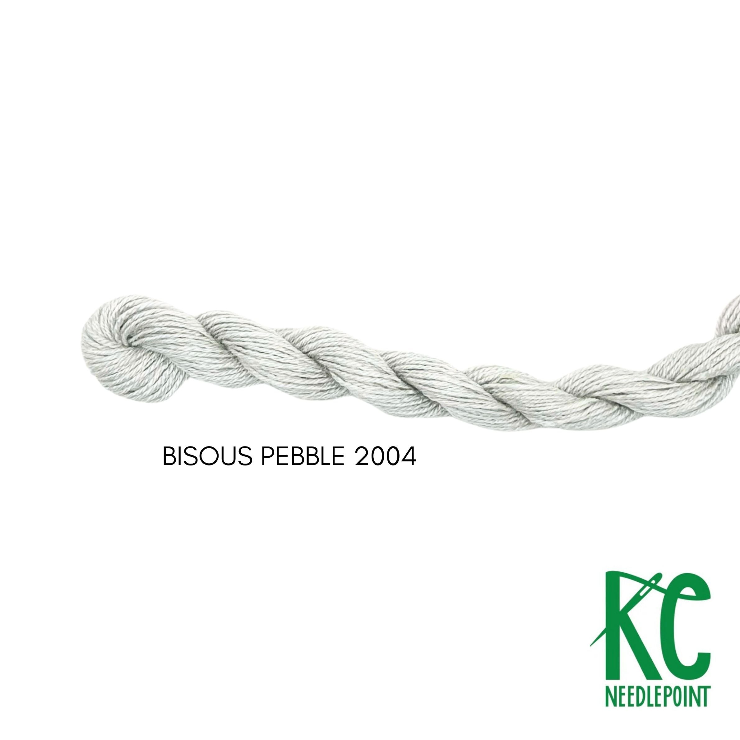 Bisous Skein 2004 Pebble - KC Needlepoint