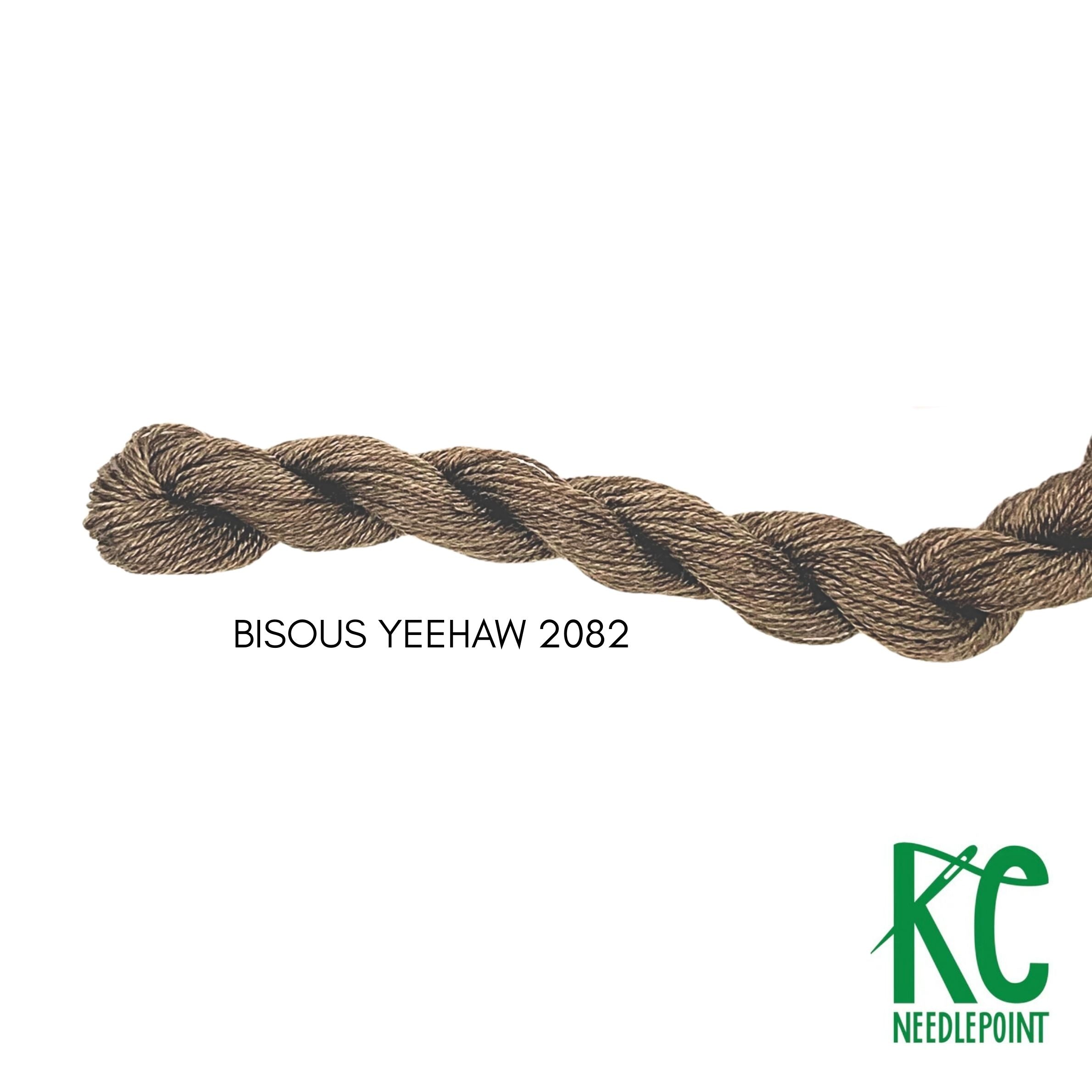 Bisous Skein 2082 Yeehaw - KC Needlepoint