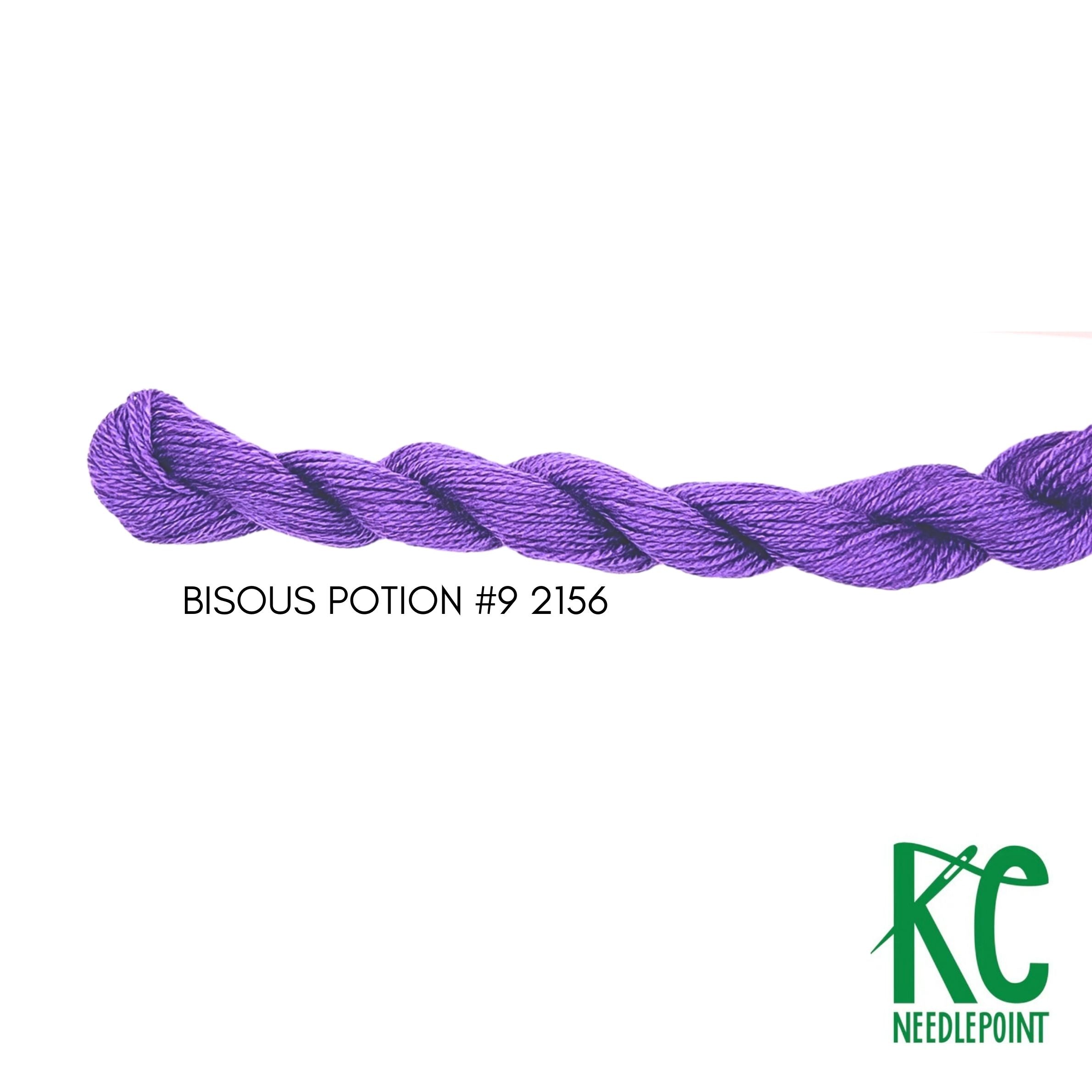 Bisous Skein 2156 Potion #9 - KC Needlepoint