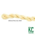 Bisous Skein 2049 Pale Ale - KC Needlepoint