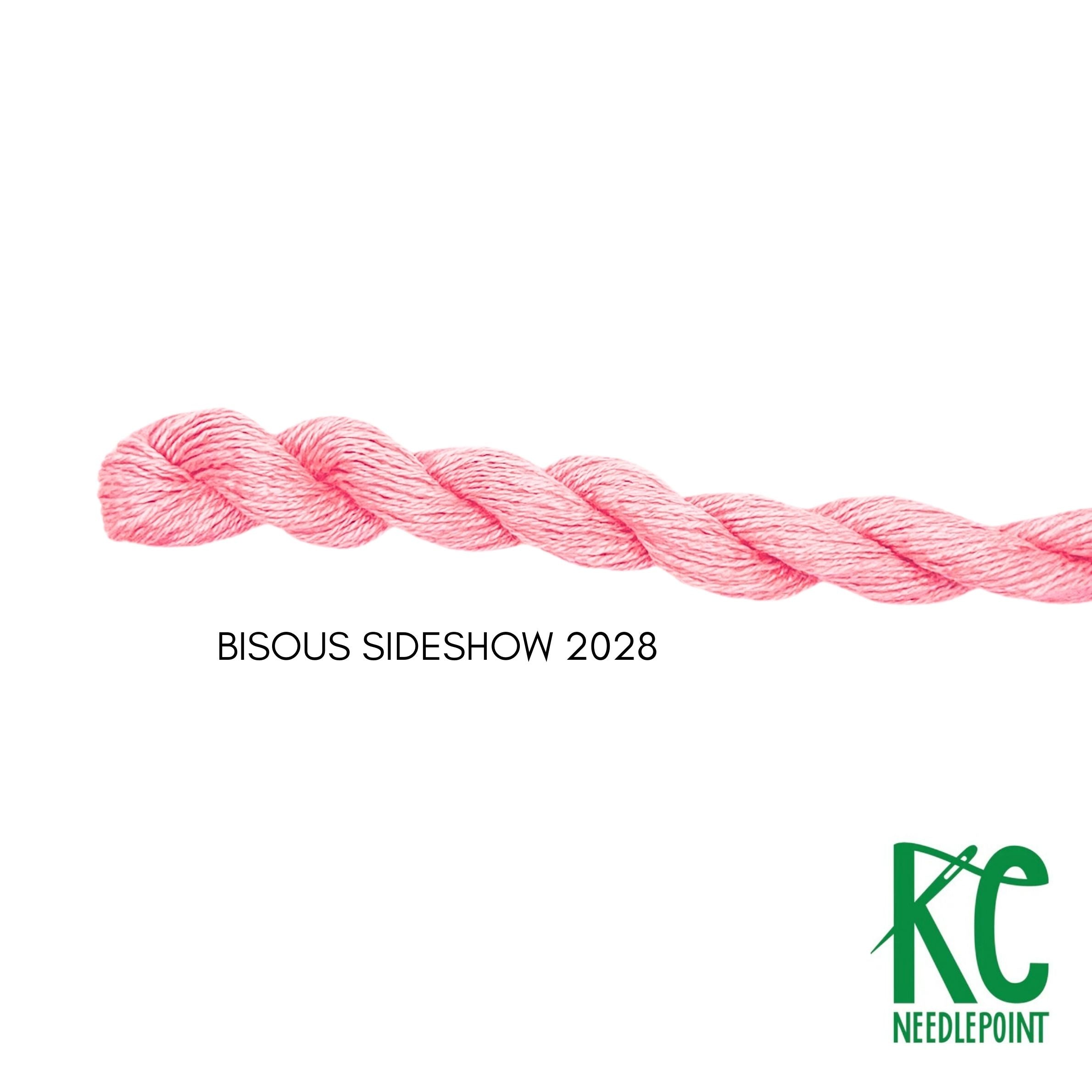Bisous Skein 2028 Sideshow - KC Needlepoint
