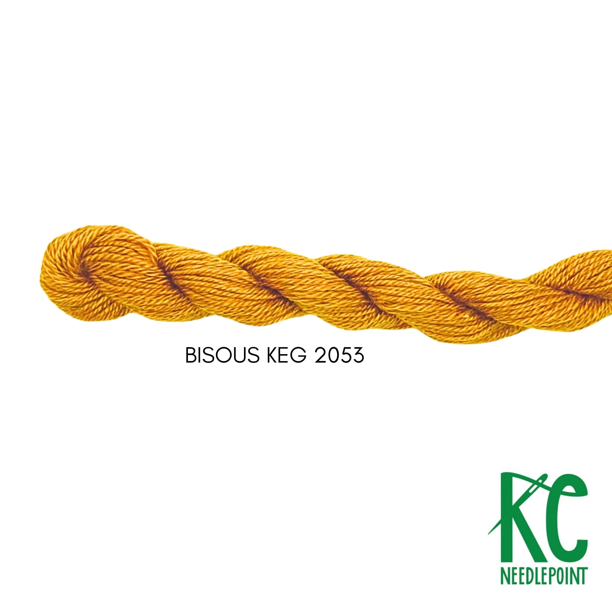Bisous Skein 2053 Keg - KC Needlepoint