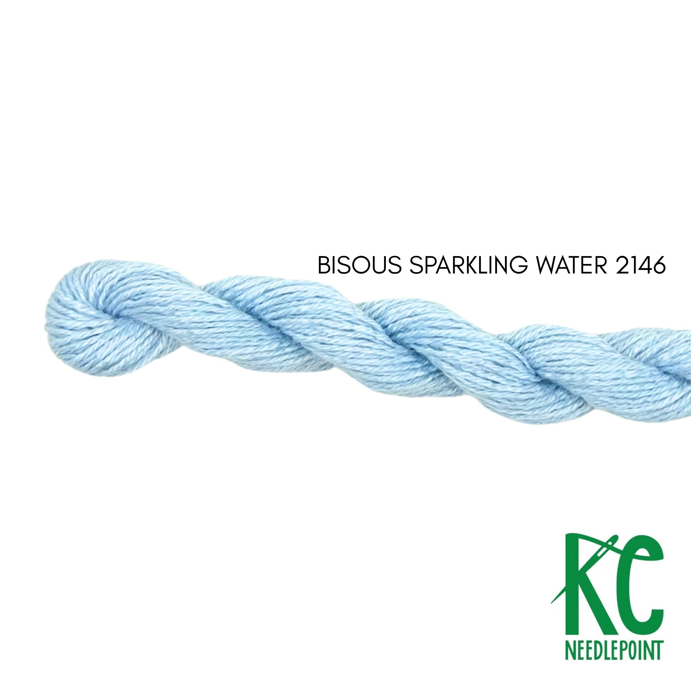 Bisous Skein 2146 Sparkling Water - KC Needlepoint