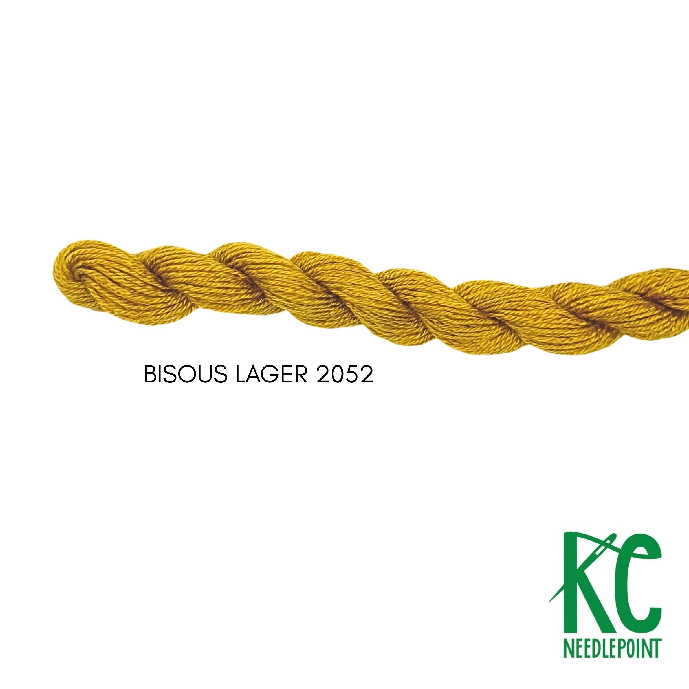 Bisous Skein 2052 Lager - KC Needlepoint
