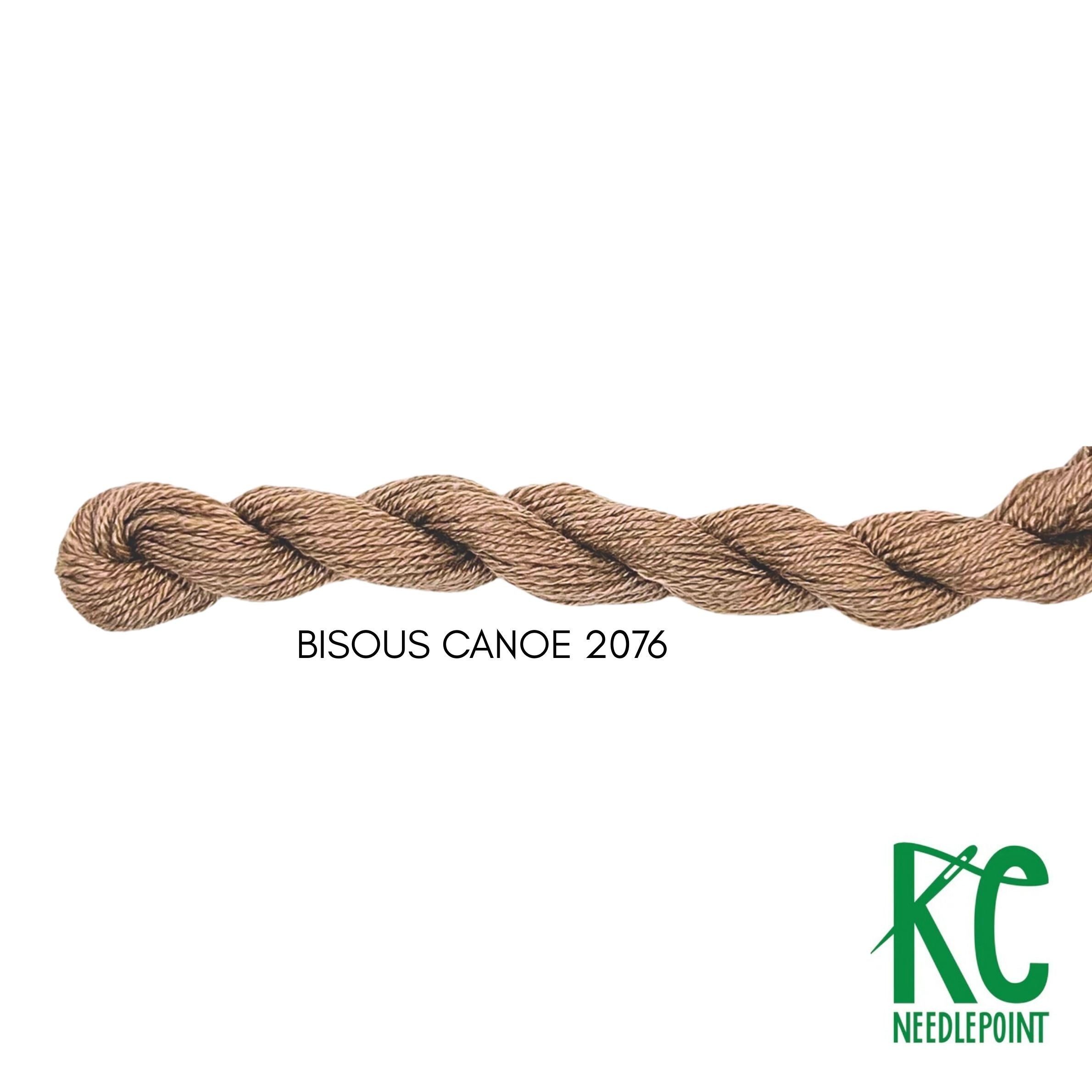 Bisous Skein 2076 Canoe - KC Needlepoint