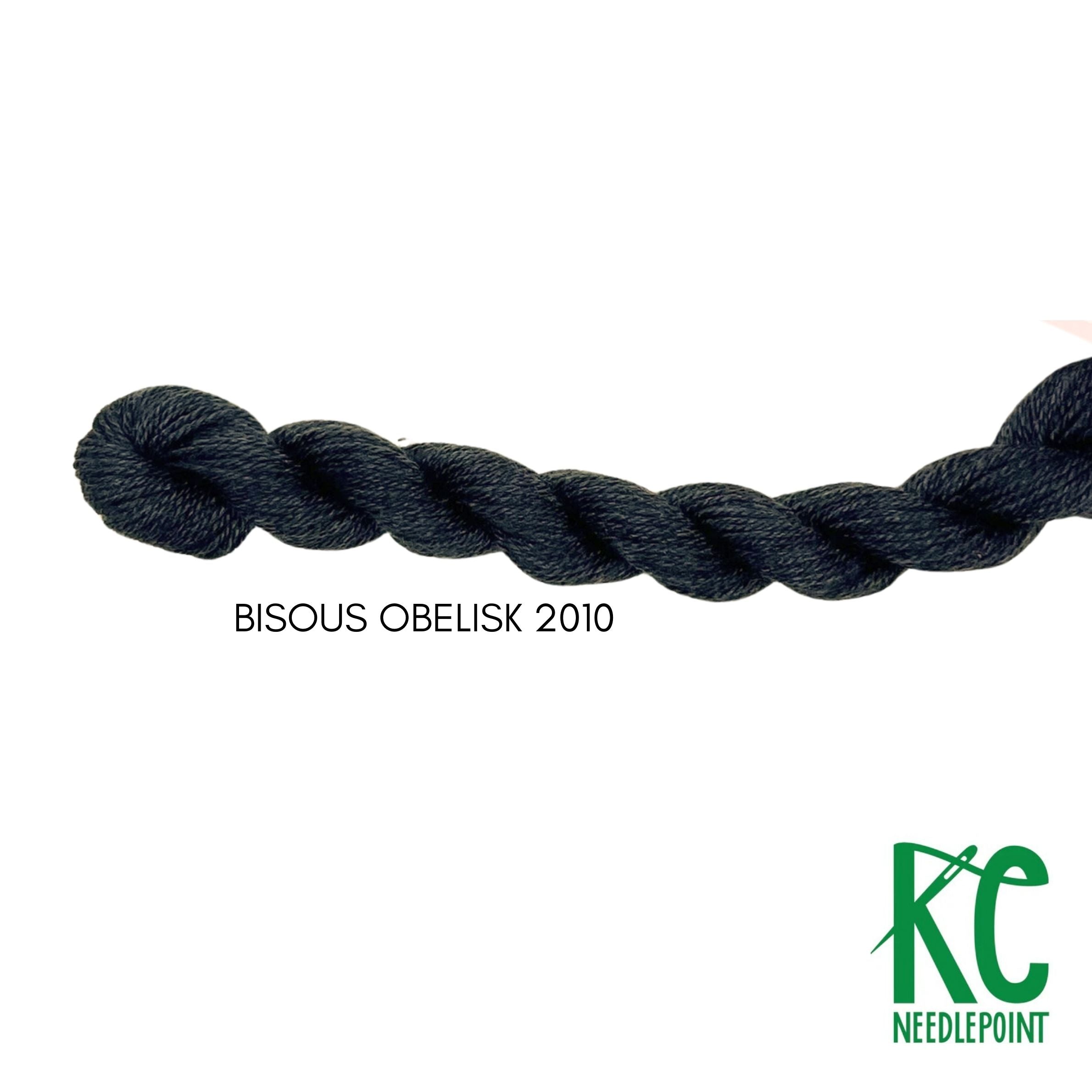 Bisous Skein 2010 Obelisk - KC Needlepoint