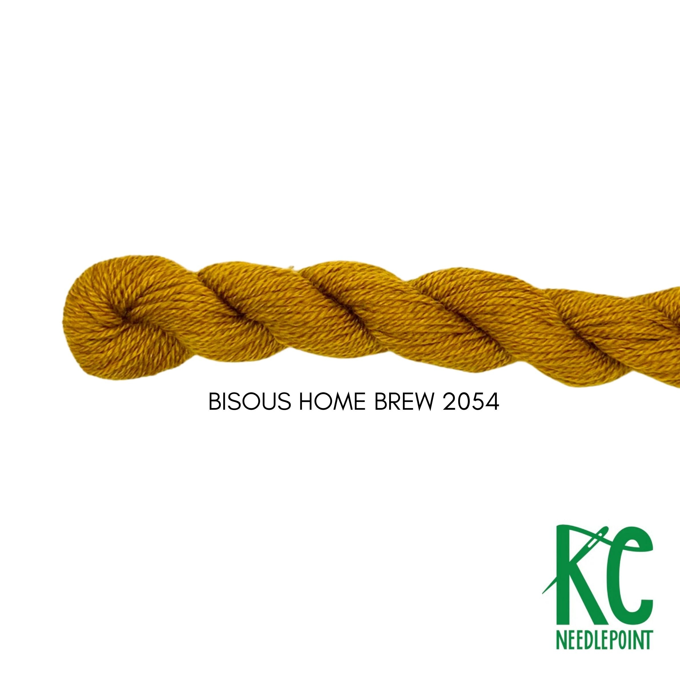 Bisous Skein 2054 Home Brew - KC Needlepoint