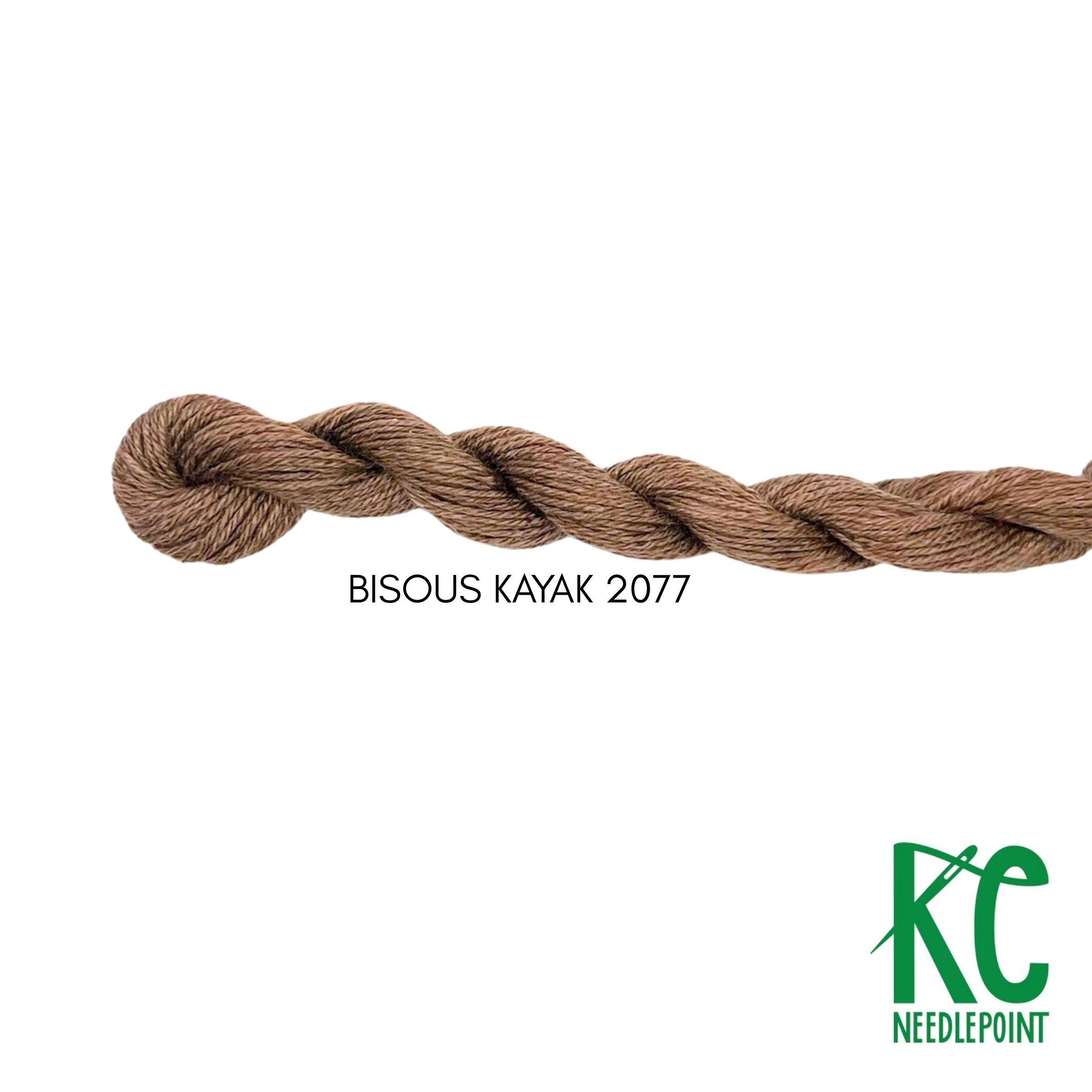Bisous Skein 2077 Kayak - KC Needlepoint