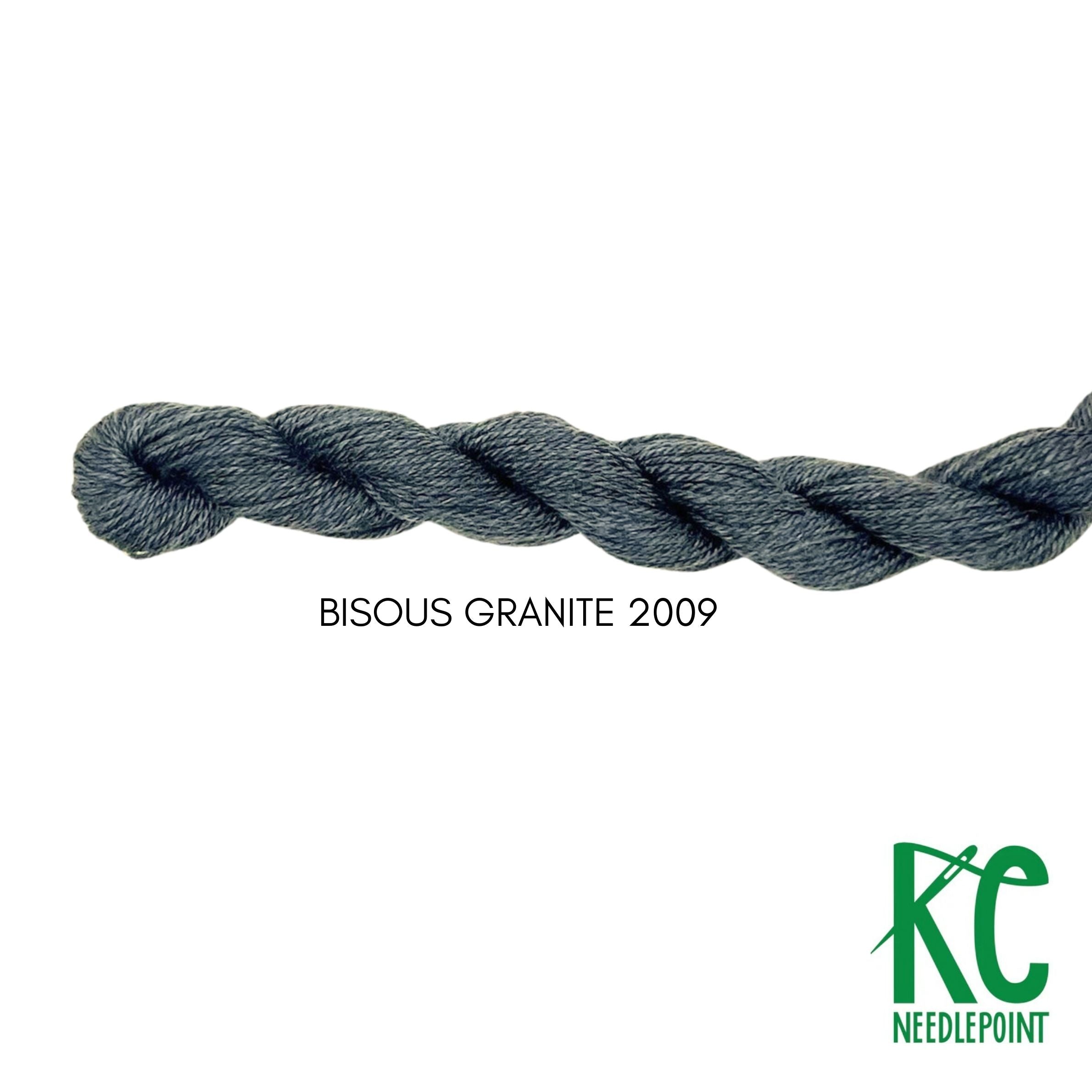 Bisous Skein 2009 Granite - KC Needlepoint