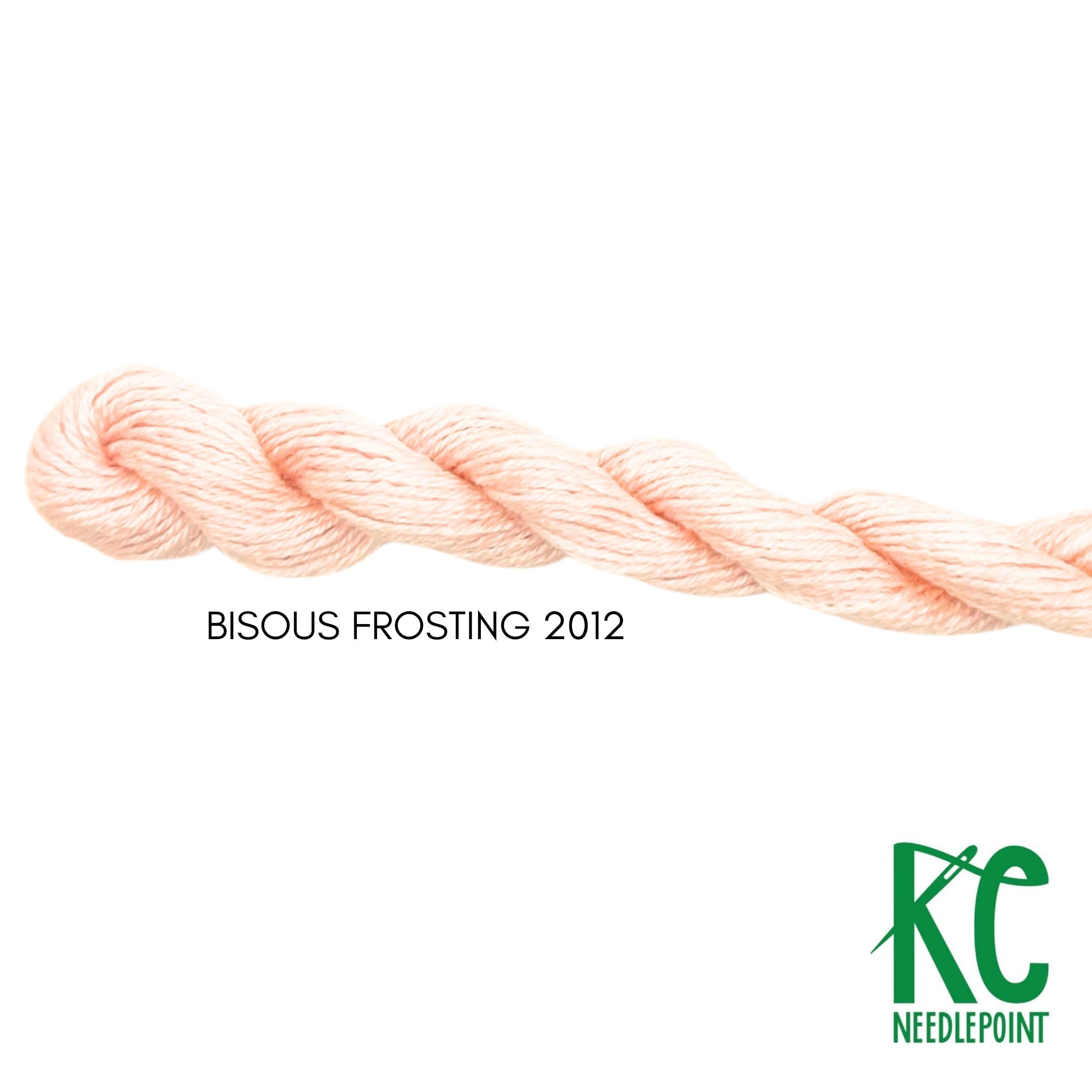 Bisous Skein 2012 Frosting - KC Needlepoint
