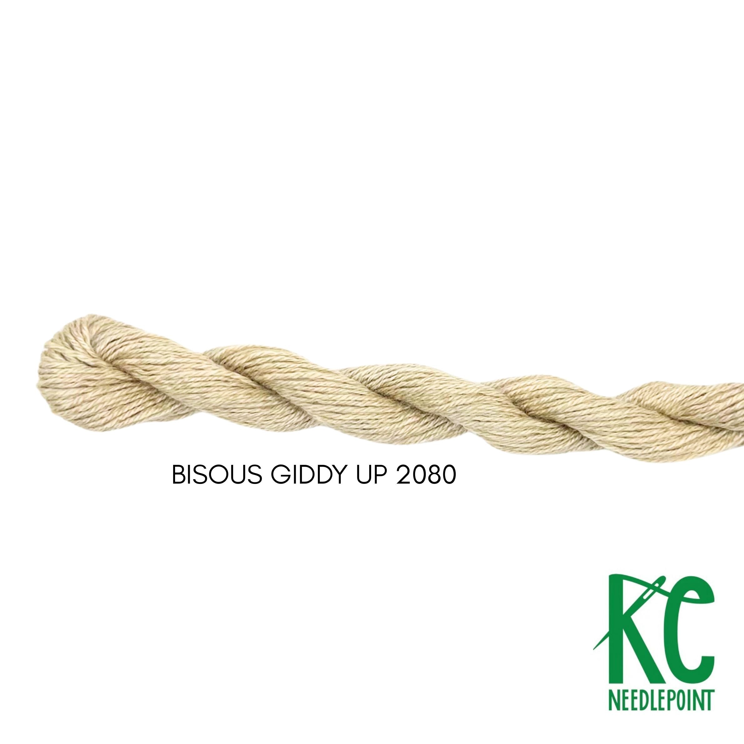 Bisous Skein 2080 Giddy Up - KC Needlepoint