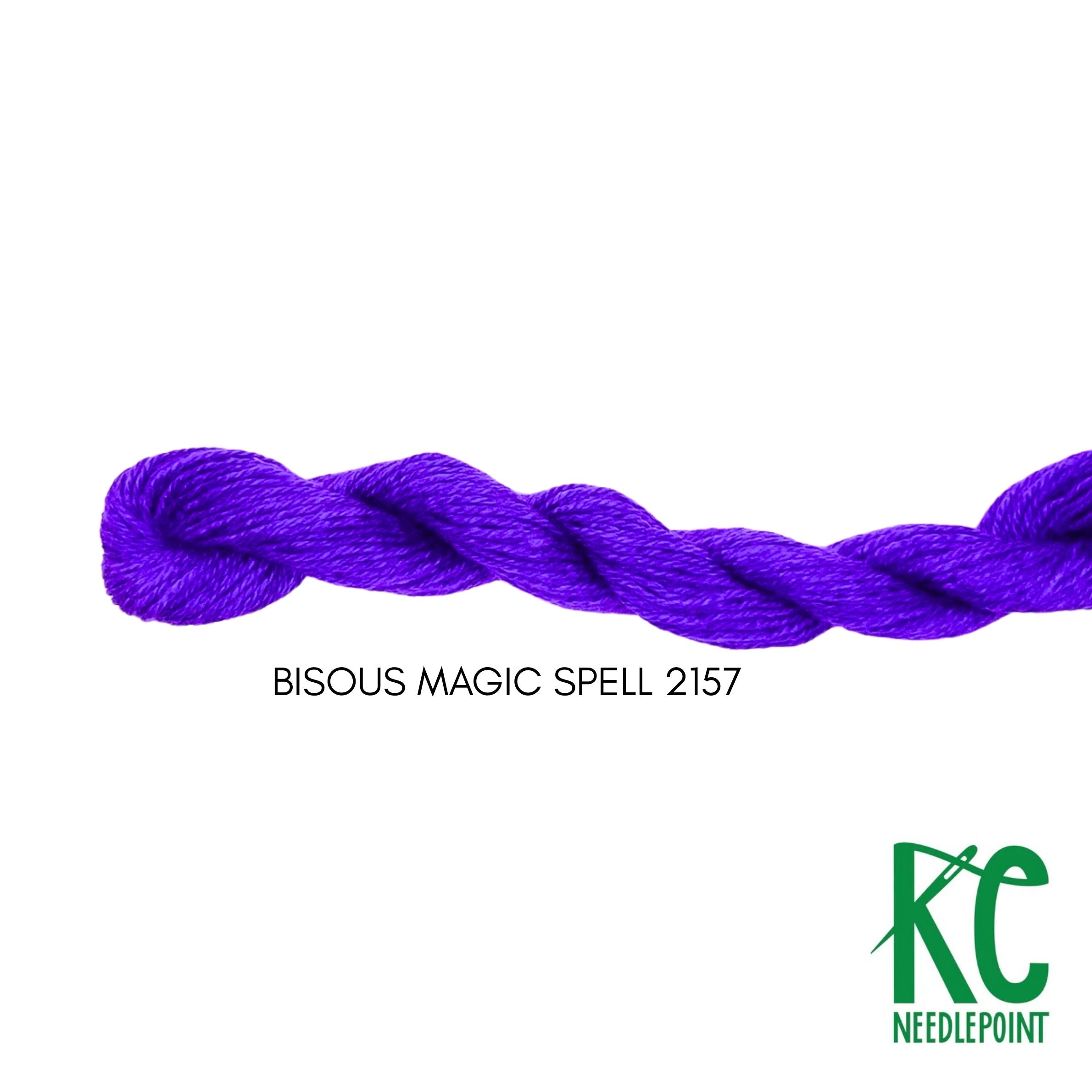 Bisous Skein 2157 Magic Spell - KC Needlepoint
