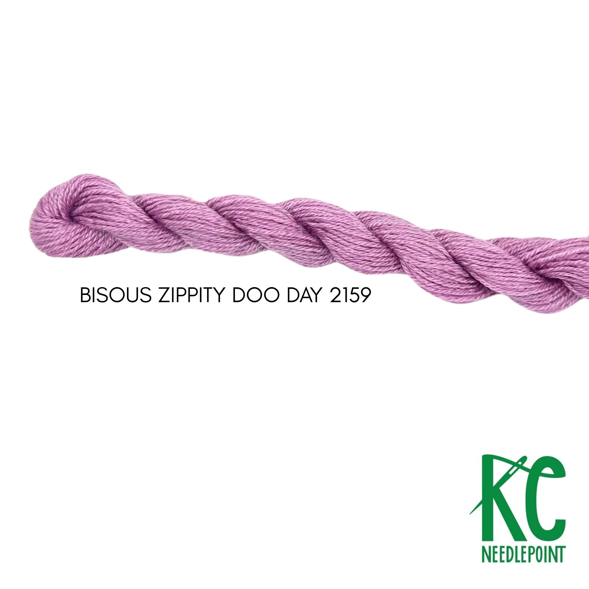 Bisous Skein 2159 Zippity Do Da - KC Needlepoint