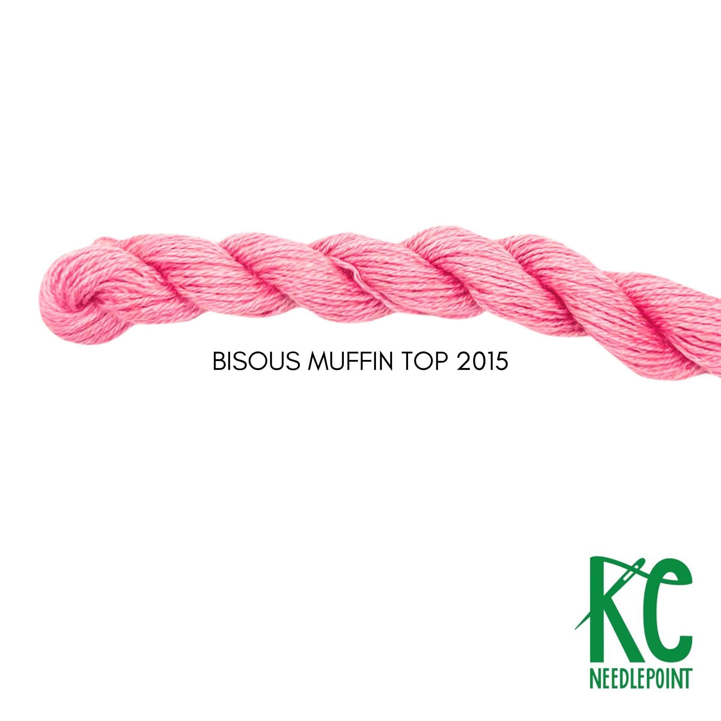 Bisous Skein 2015 Muffin Top - KC Needlepoint