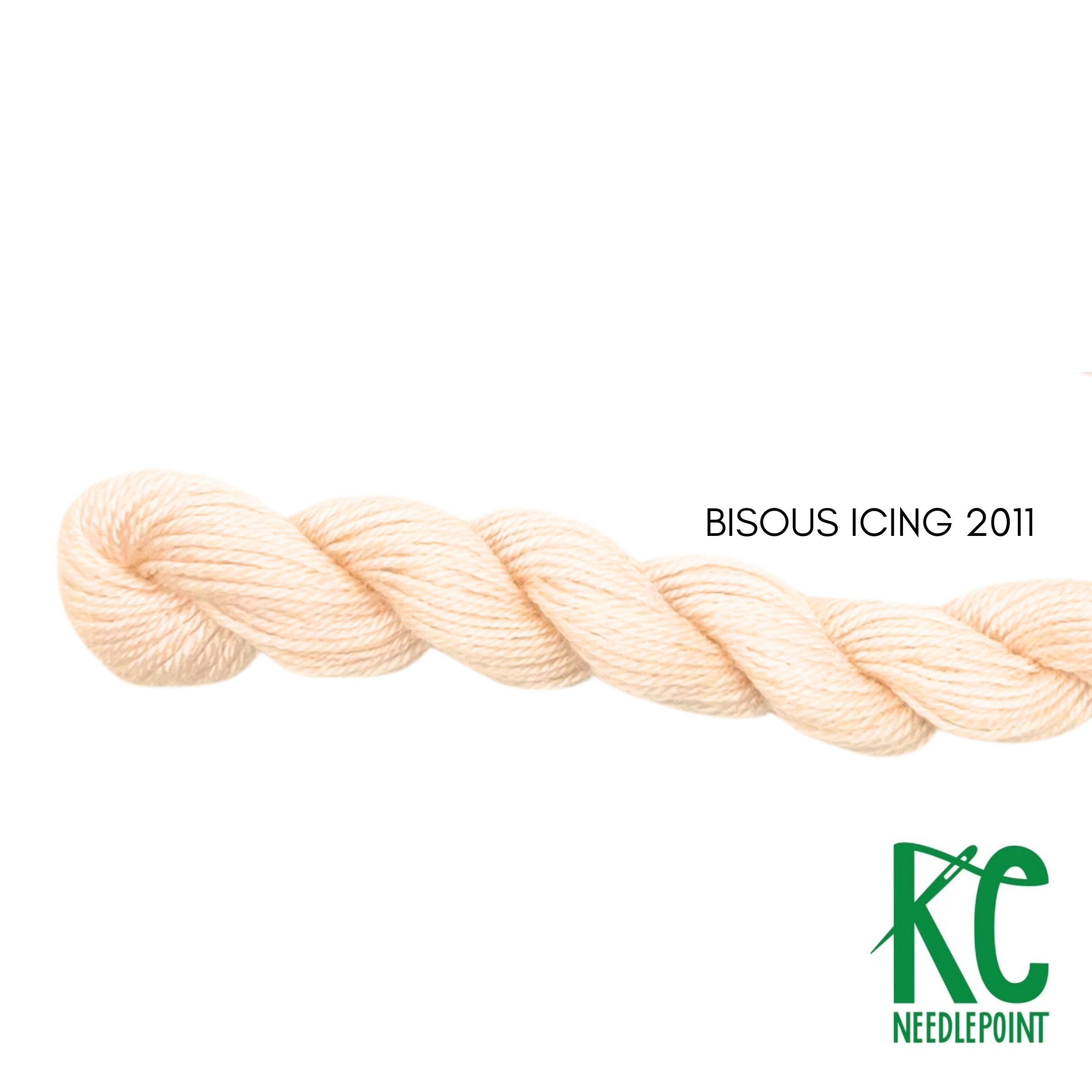 Bisous Skein 2011 Icing - KC Needlepoint
