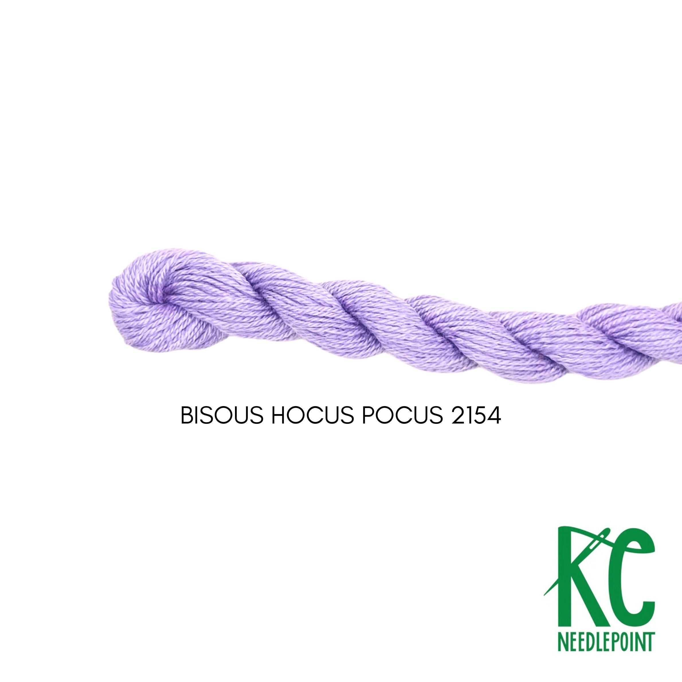 Bisous Skein 2154 Hocus Pocus - KC Needlepoint