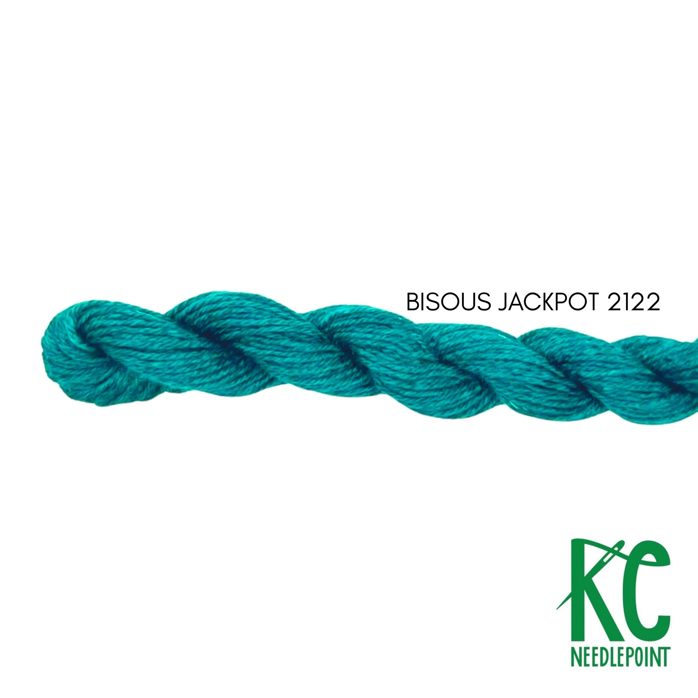 Bisous Skein 2122 Jackpot - KC Needlepoint