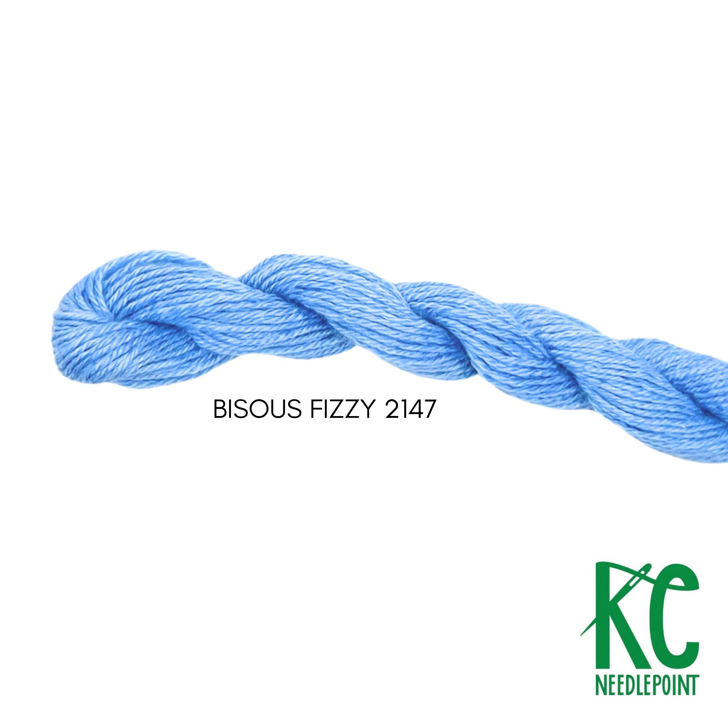 Bisous Skein 2147 Fizzy - KC Needlepoint