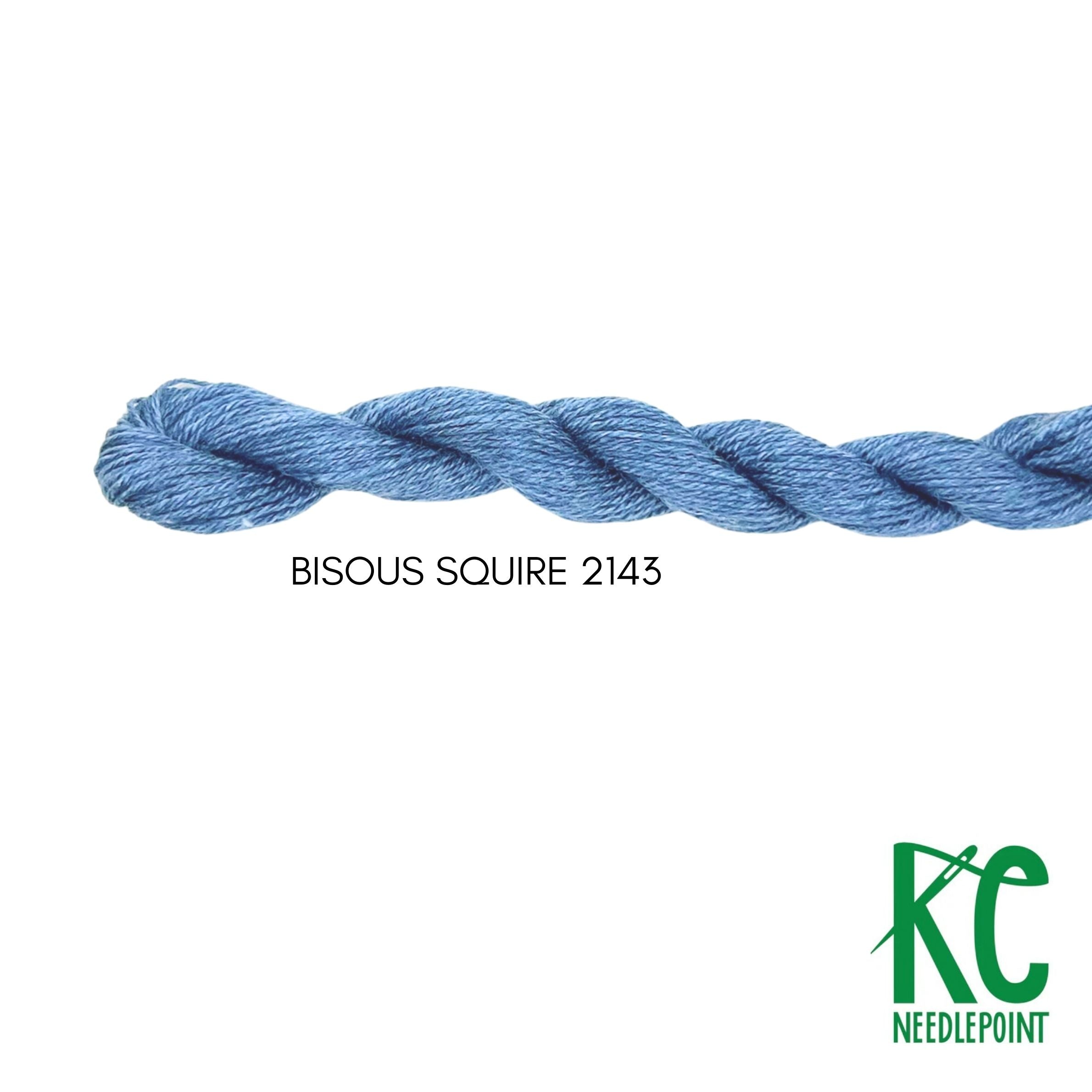Bisous Skein 2143 Squire - KC Needlepoint