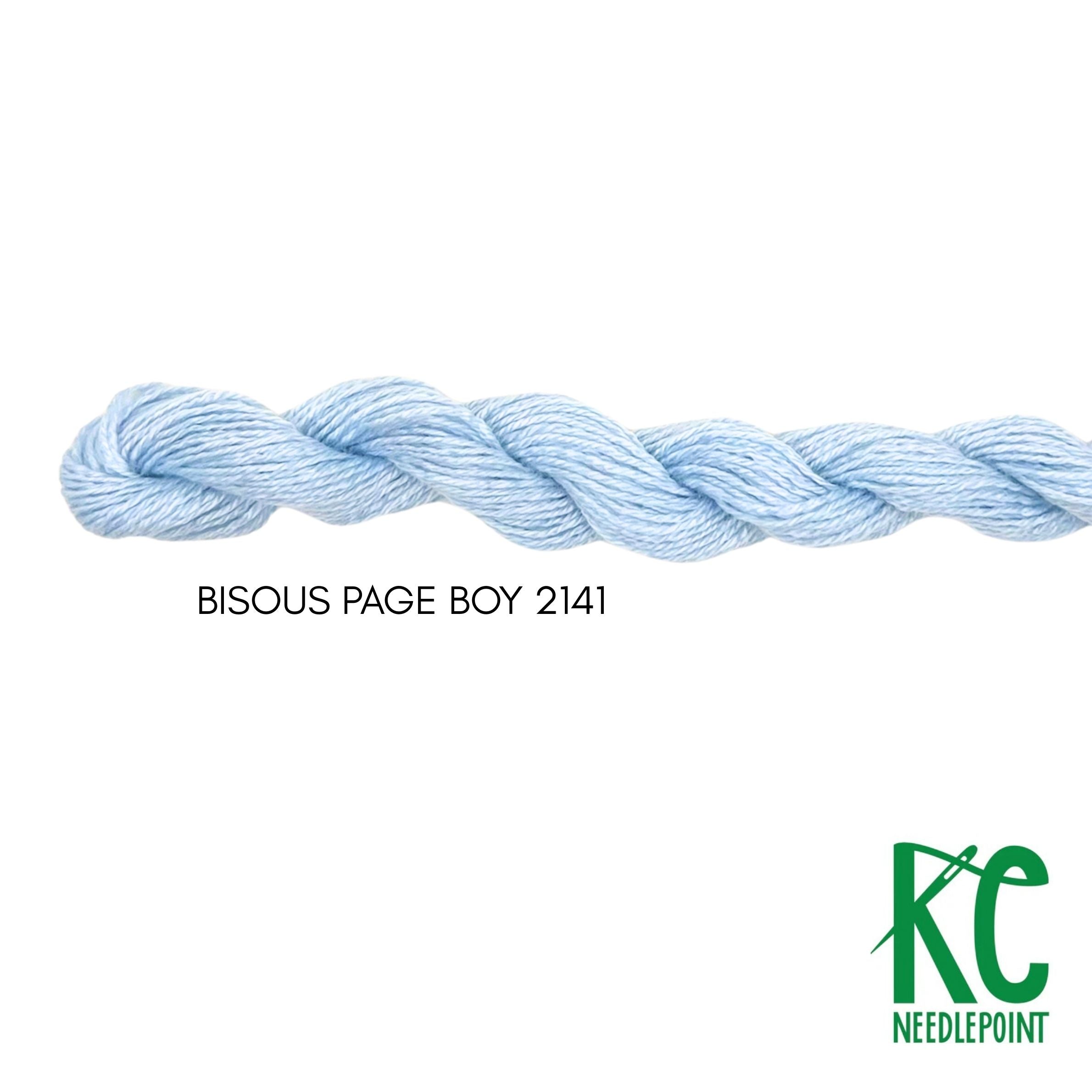 Bisous Skein 2141 Page Boy - KC Needlepoint
