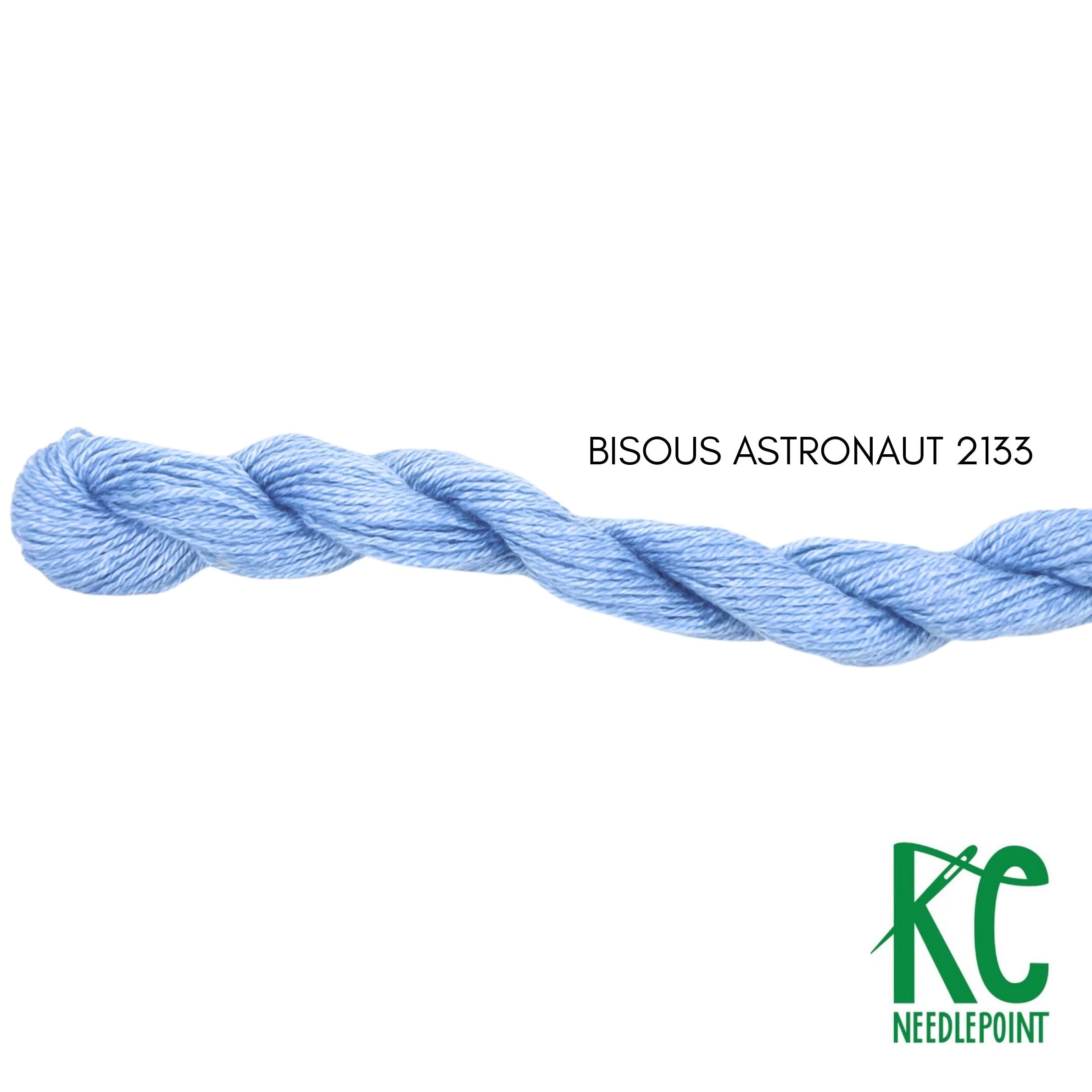 Bisous Skein 2133 Astronaut - KC Needlepoint