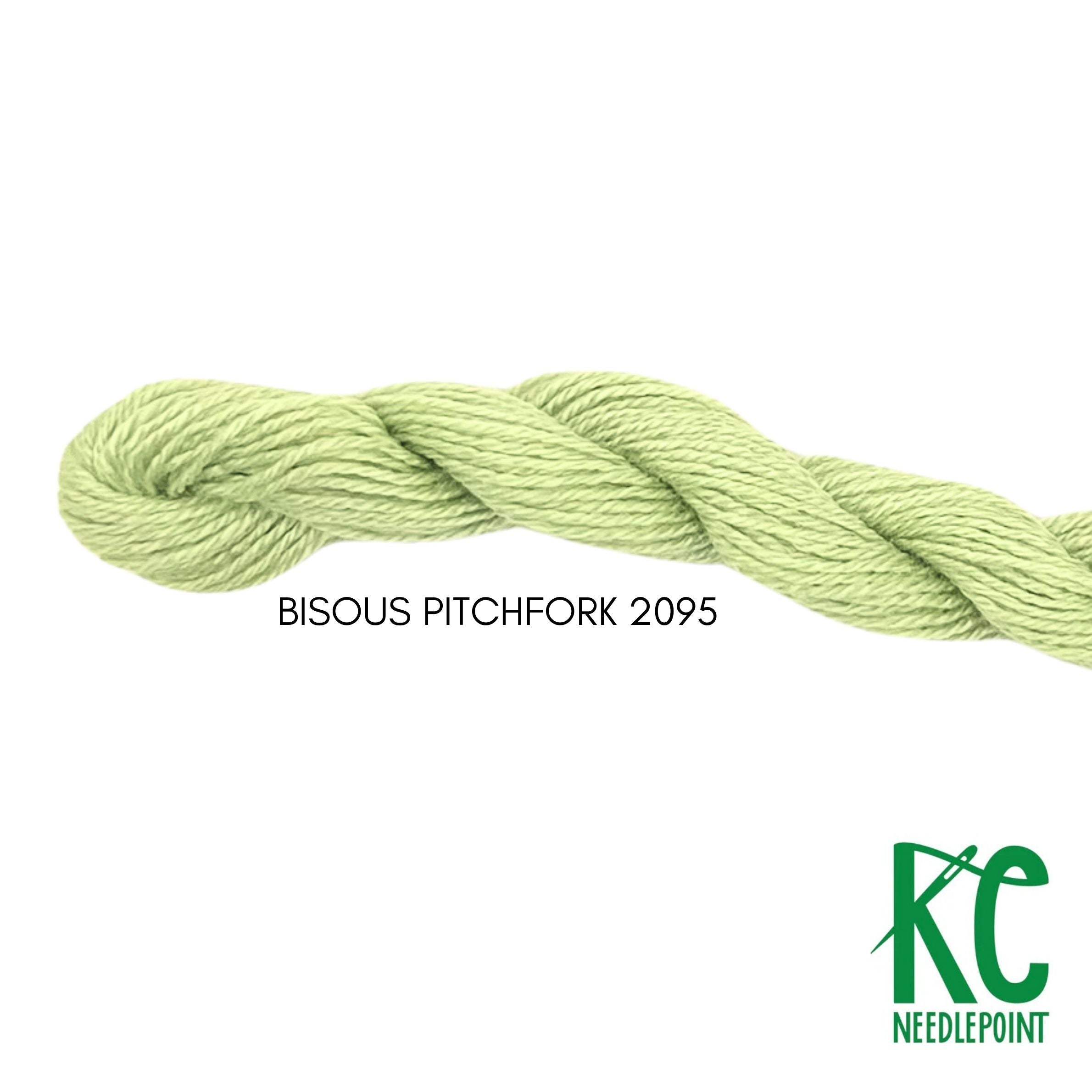 Bisous Skein 2095 Pitchfork - KC Needlepoint
