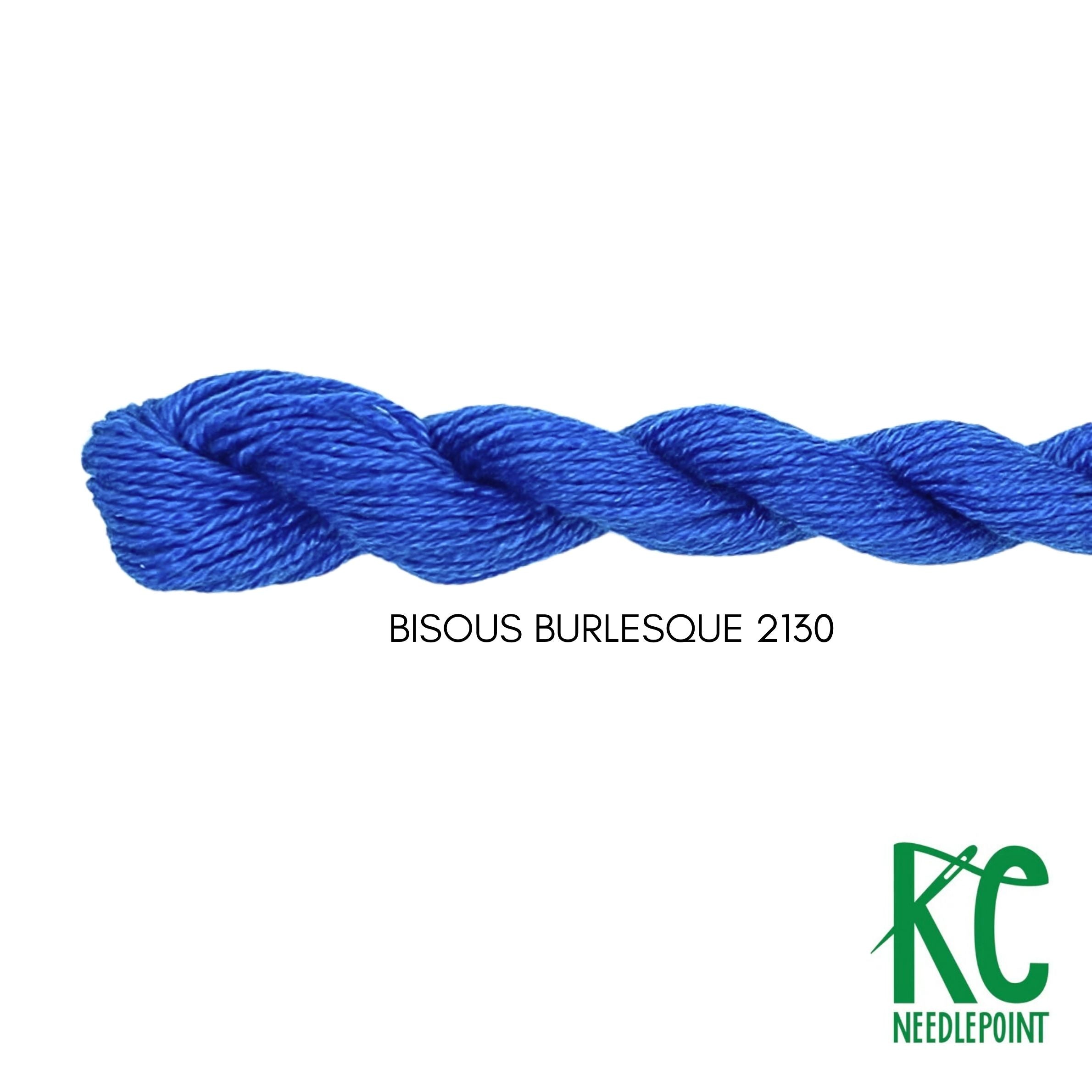 Bisous Skein 2130 Burlesque - KC Needlepoint