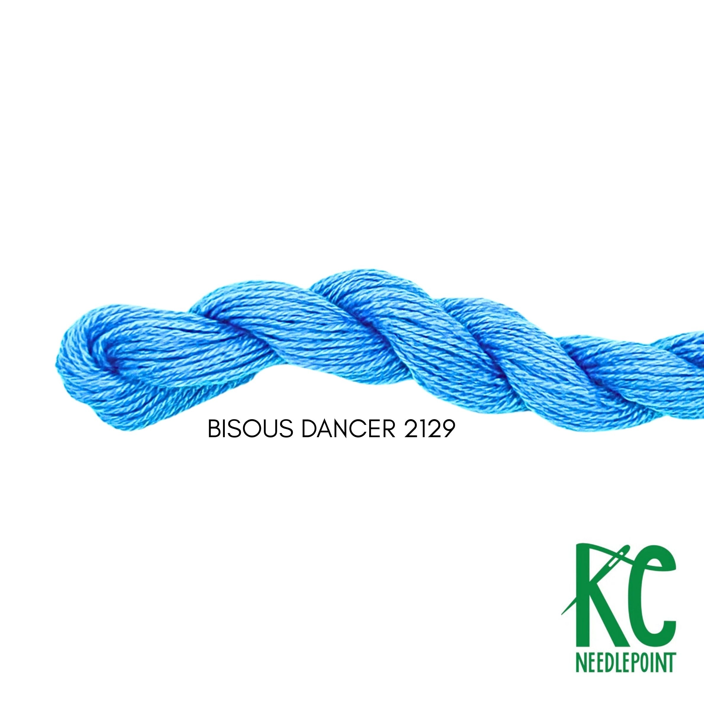 Bisous Skein 2129 Dancer - KC Needlepoint