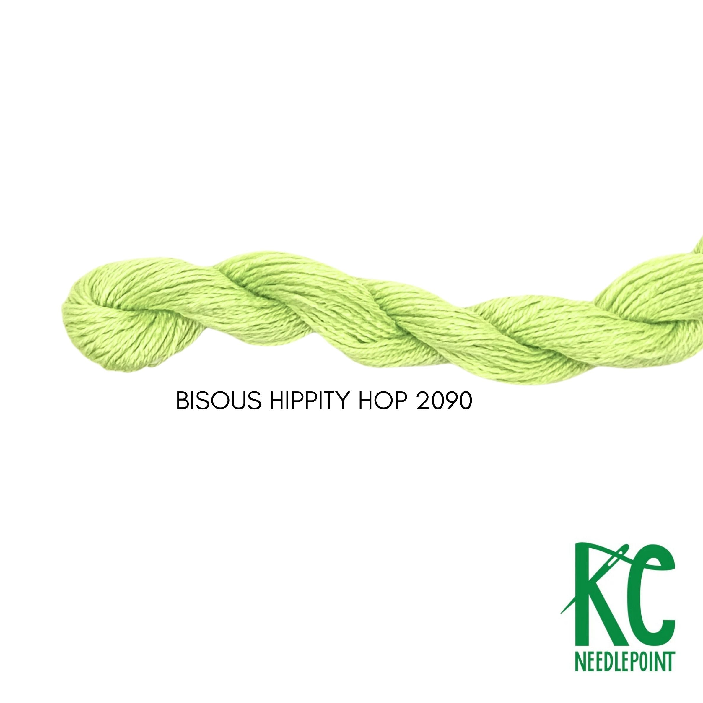 Bisous Skein 2090 Hippity Hop - KC Needlepoint