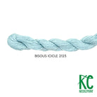 Bisous Skein 2123 Icicle - KC Needlepoint