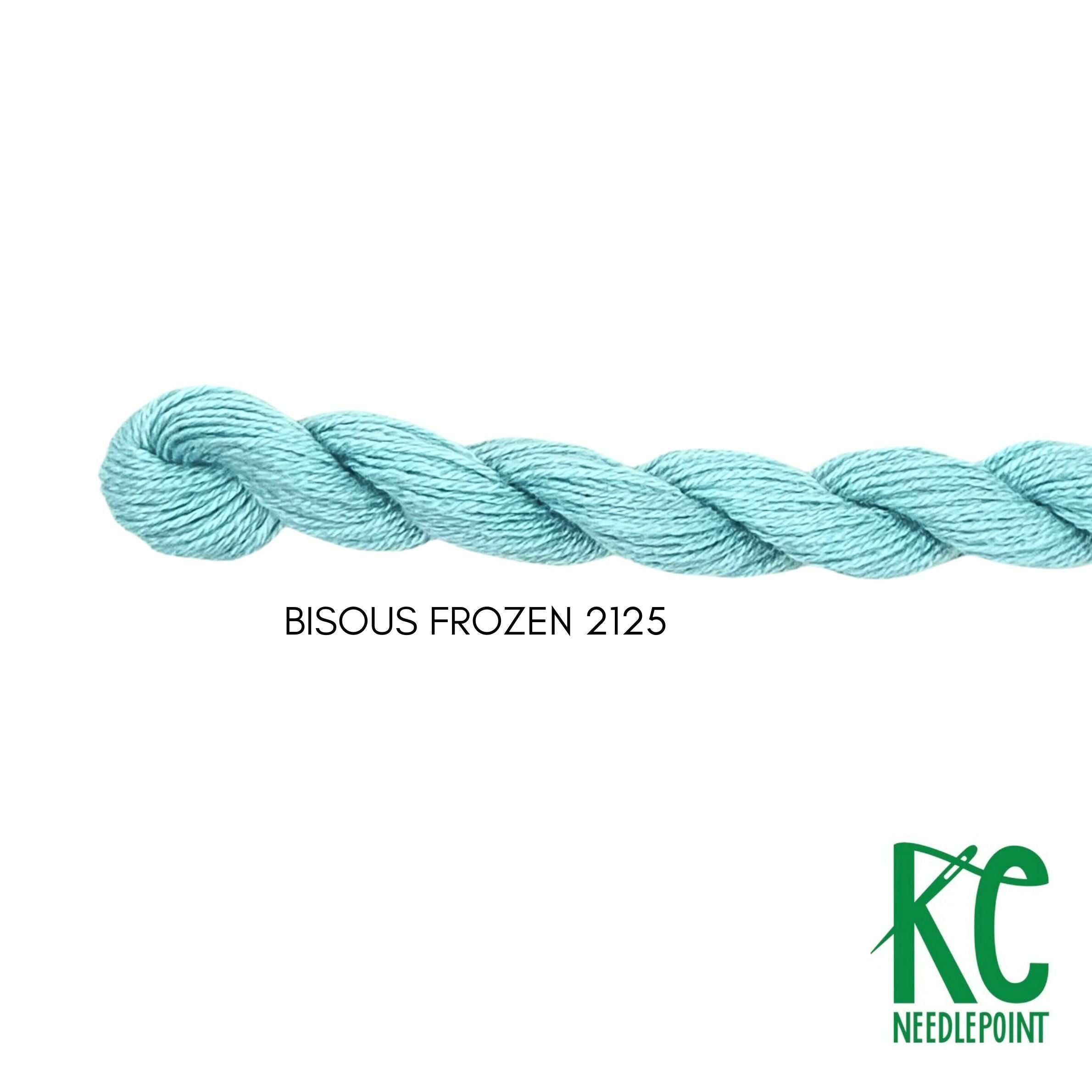 Bisous Skein 2125 Frozen - KC Needlepoint