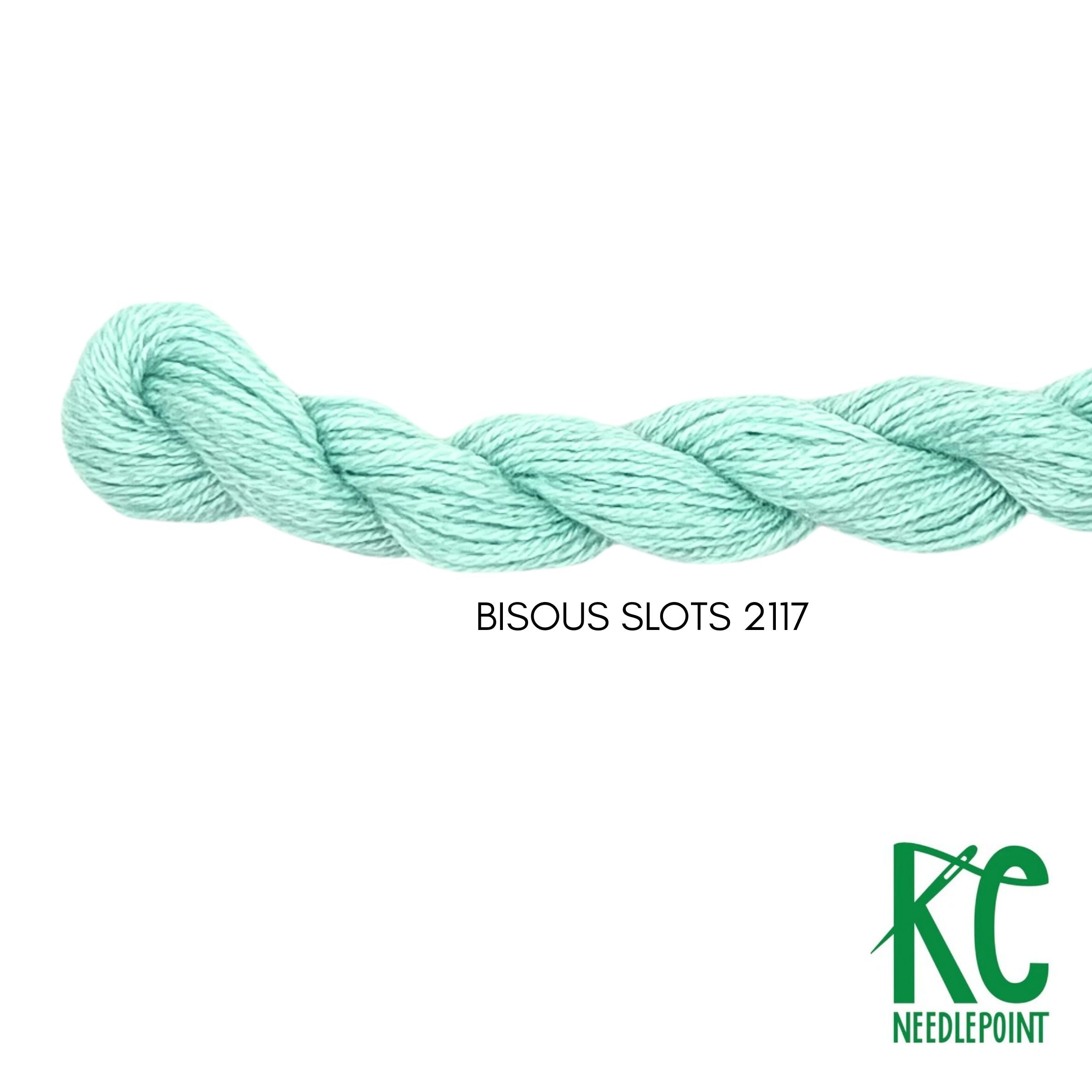 Bisous Skein 2117 Slots - KC Needlepoint
