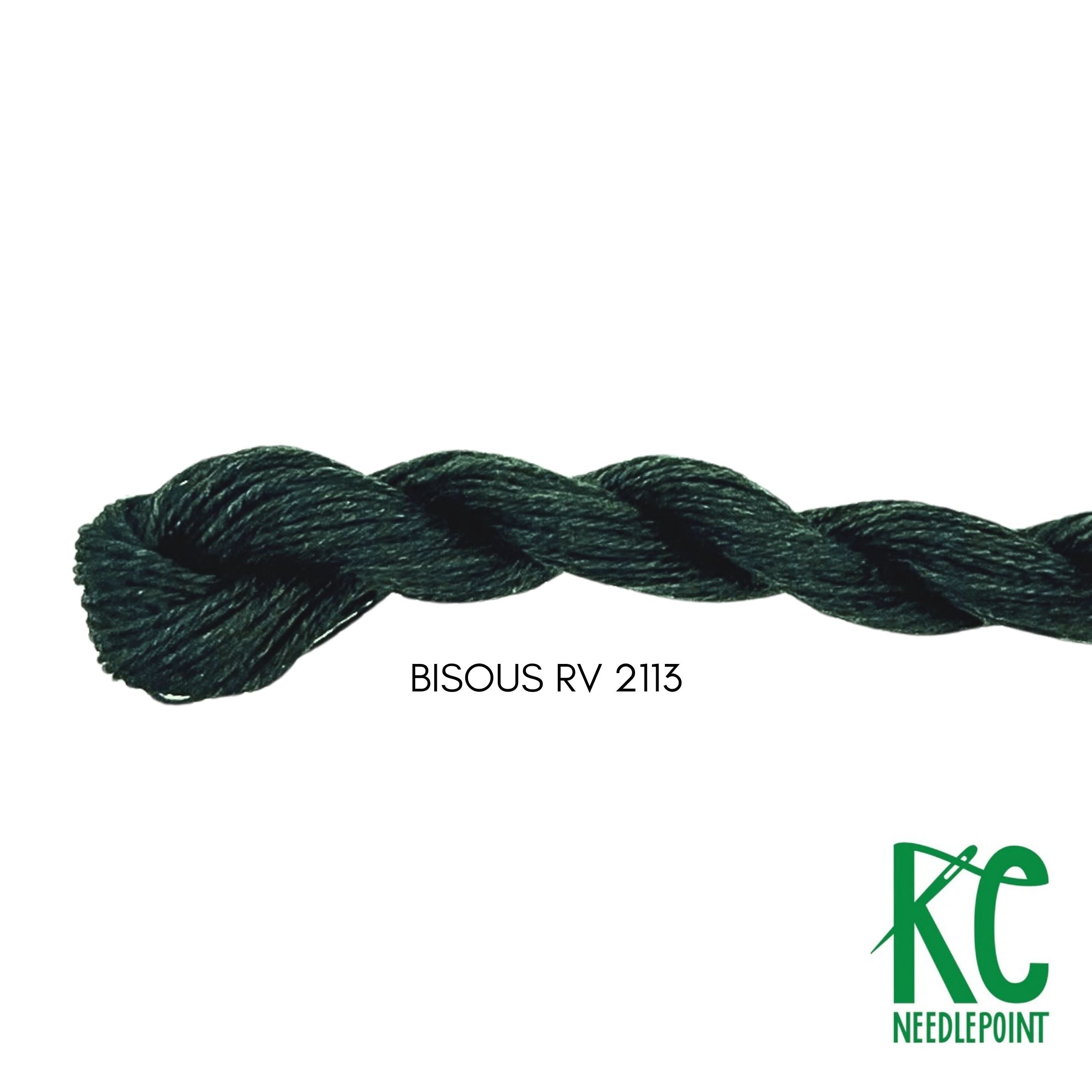 Bisous Skein 2113 RV - KC Needlepoint