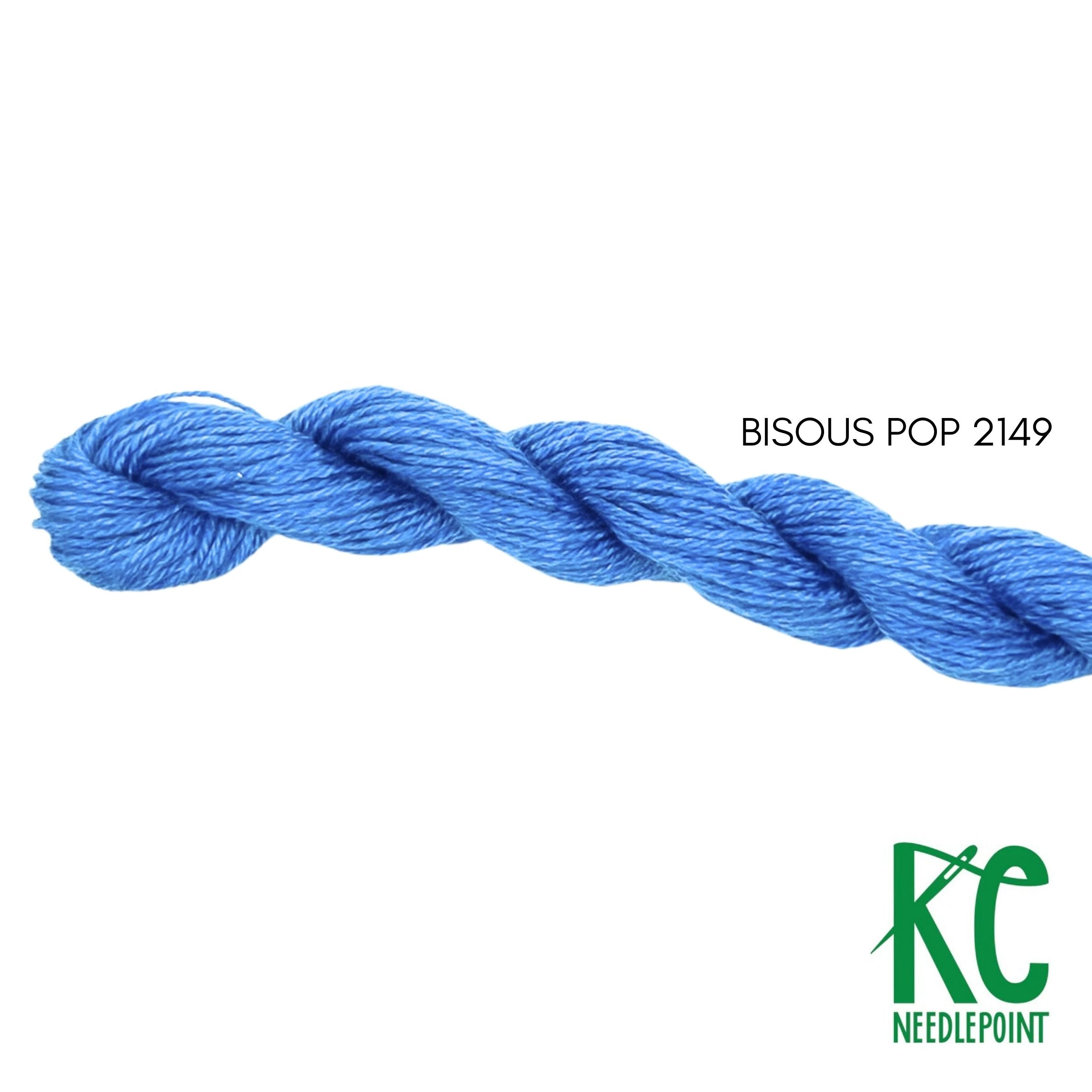 Bisous Skein 2149 Pop - KC Needlepoint