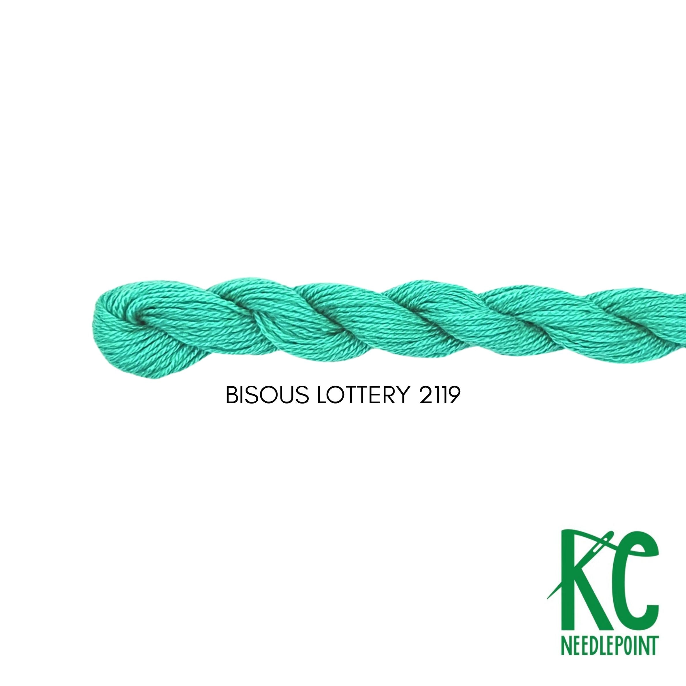 Bisous Skein 2119 Lottery - KC Needlepoint
