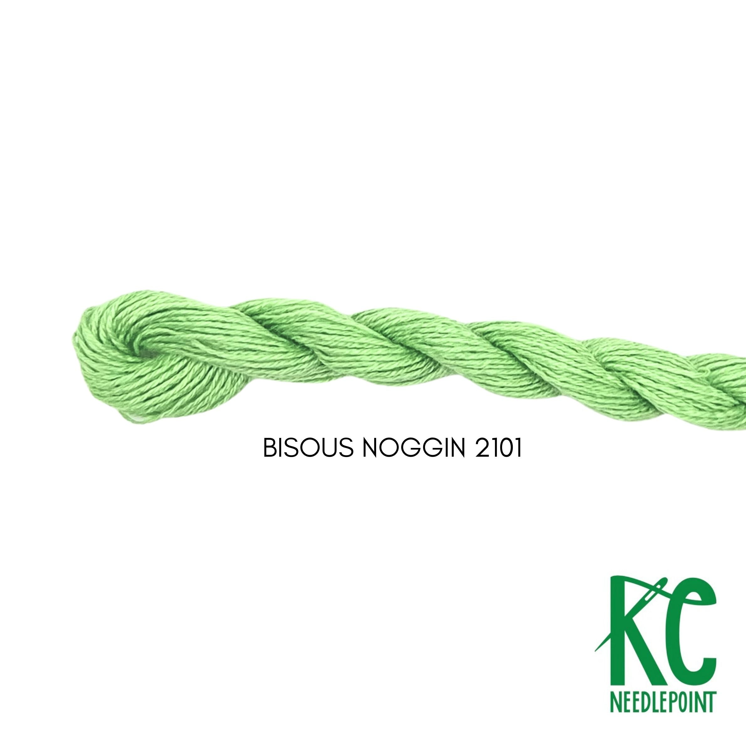 Bisous Skein 2101 Noggin - KC Needlepoint