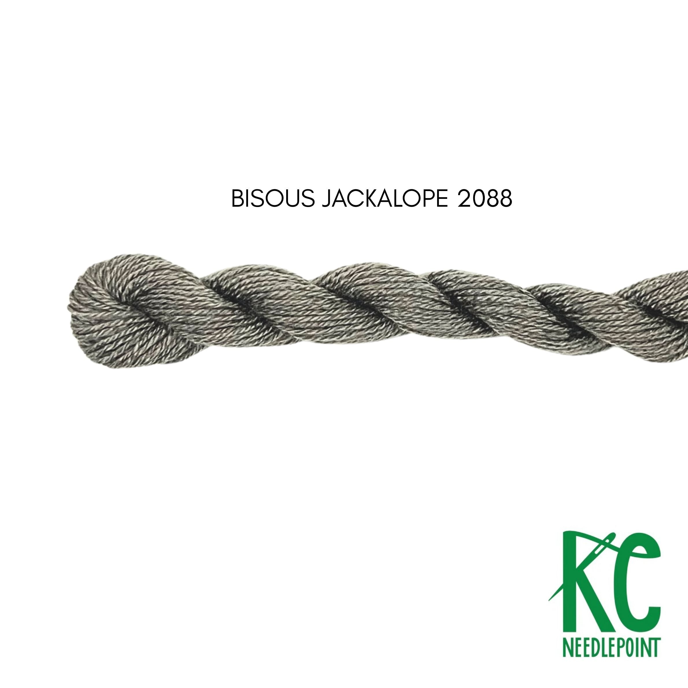 Bisous Skein 2088 Jackalope - KC Needlepoint