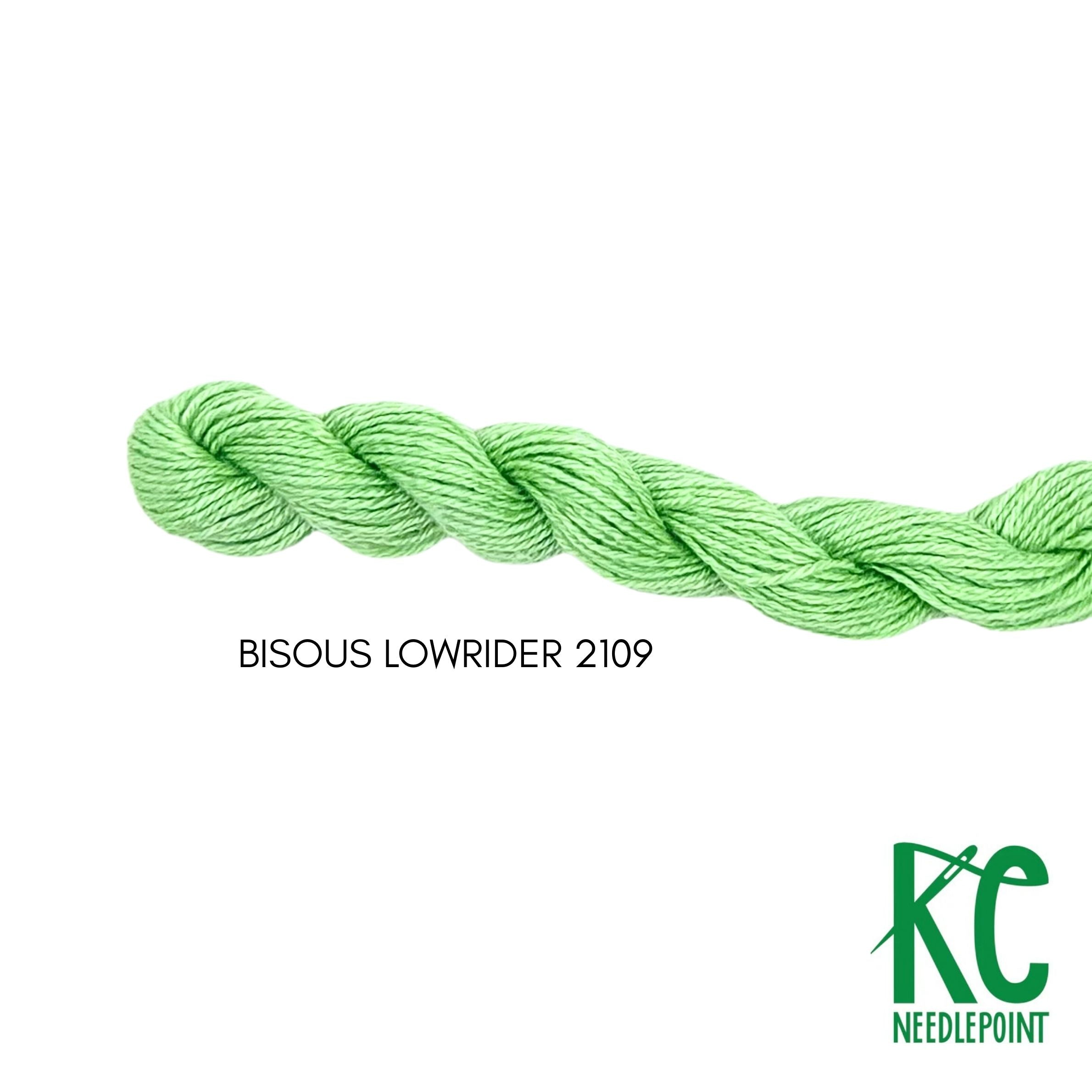 Bisous Skein 2109 Lowrider - KC Needlepoint