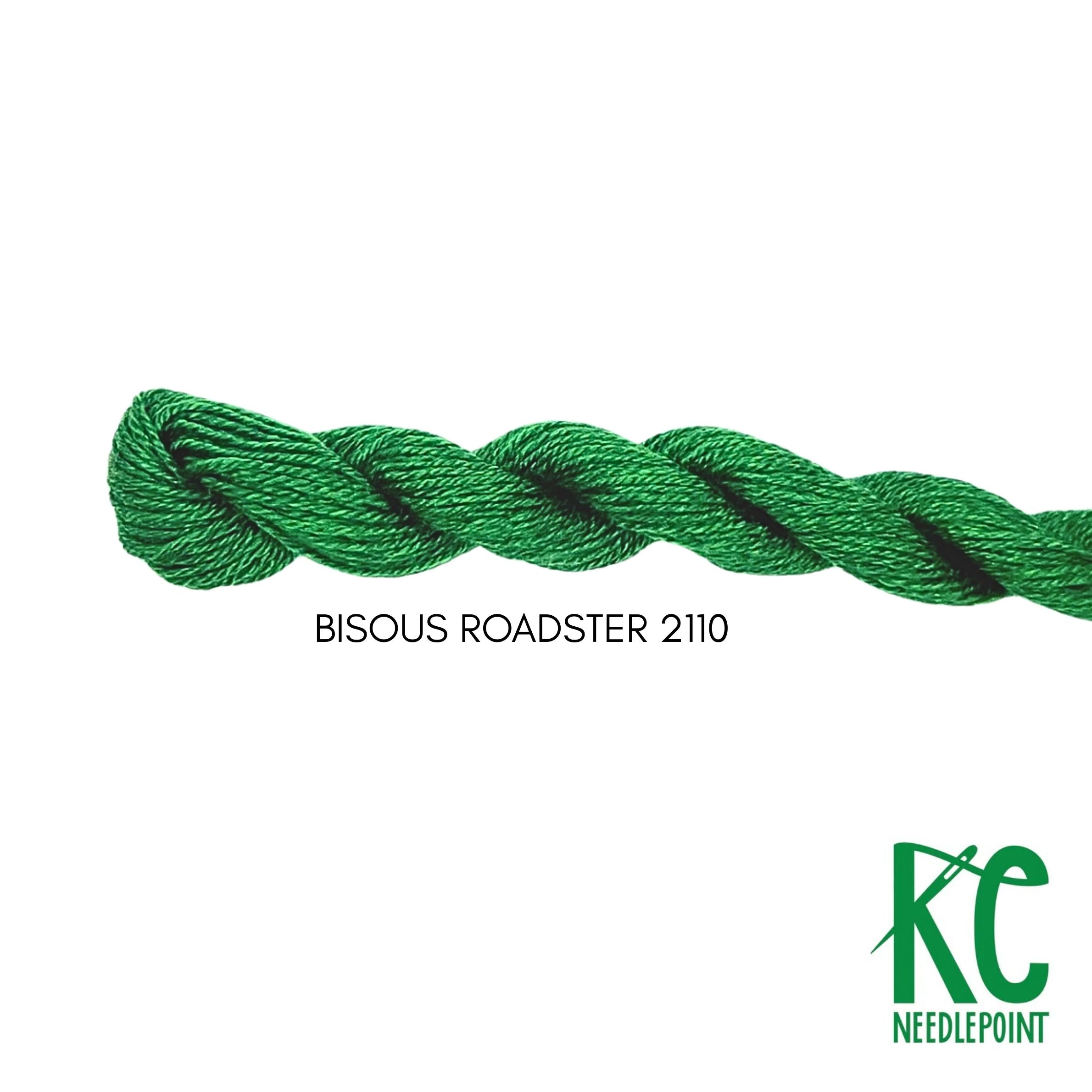Bisous Skein 2110 Roadster - KC Needlepoint
