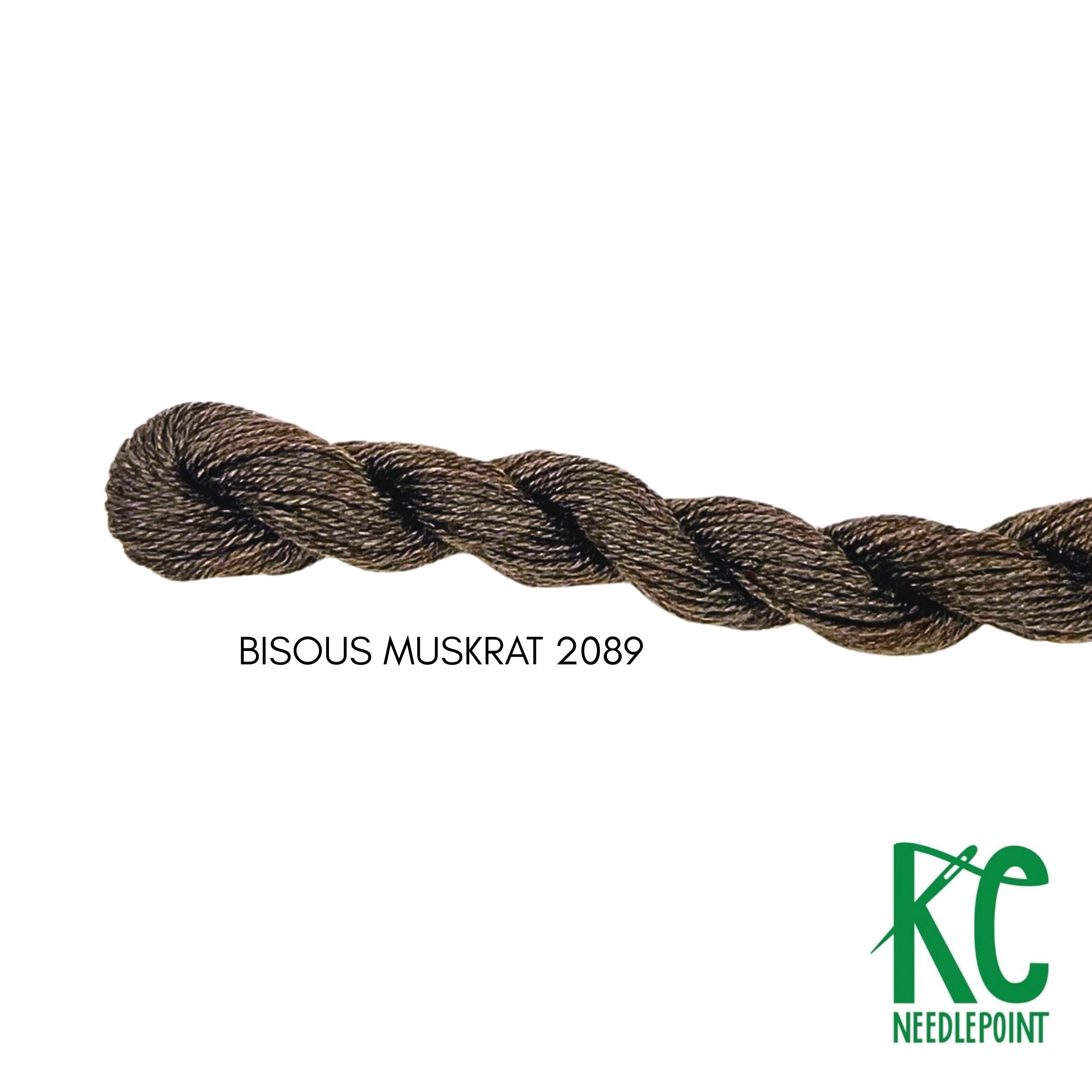 Bisous Skein 2089 Muskrat - KC Needlepoint