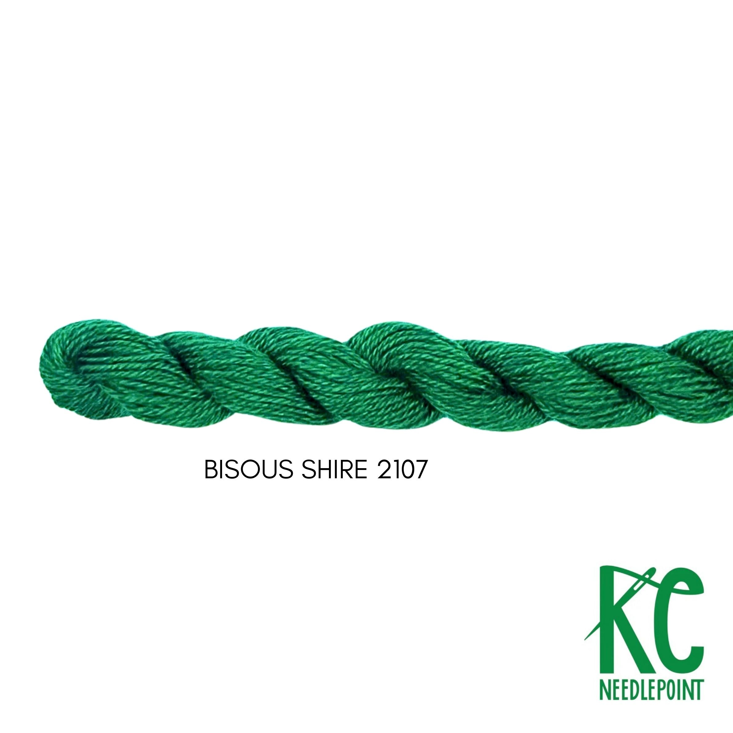 Bisous Skein 2107 Shire - KC Needlepoint